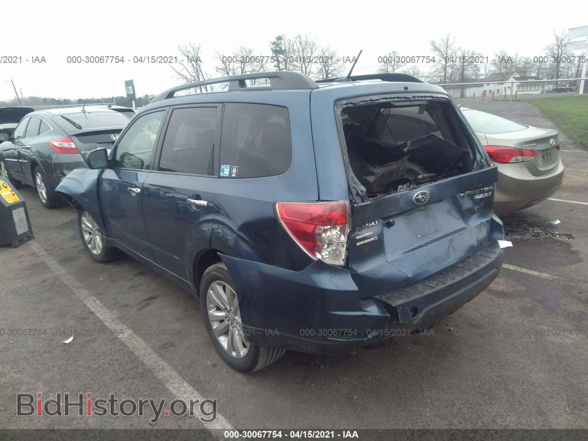 2012 SUBARU FORESTER - VIN: JF2SHAEC8CH463408 - Photo 3