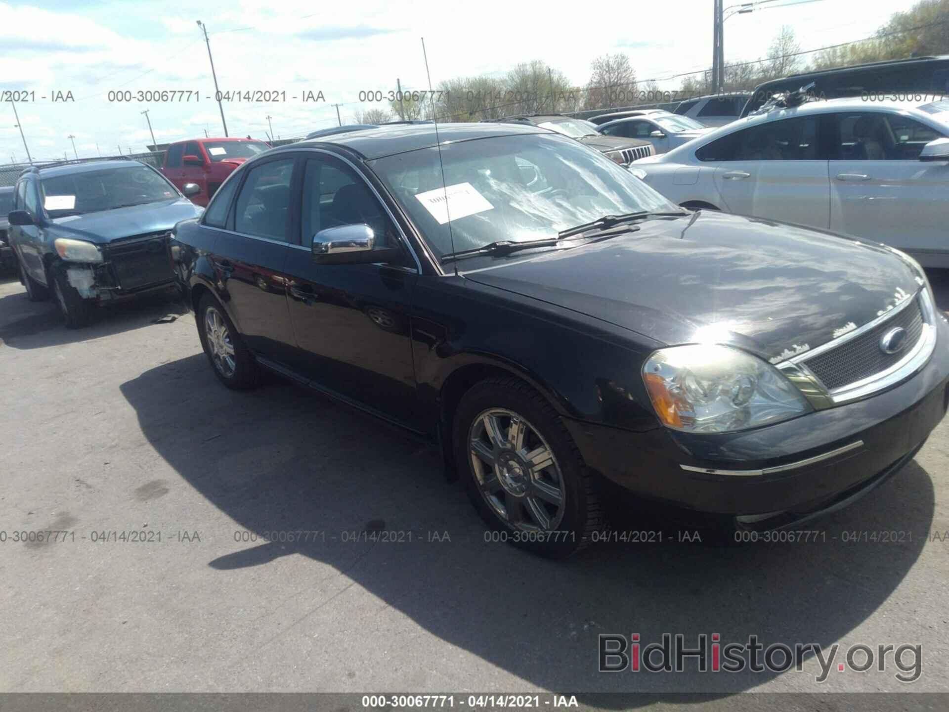 Photo 1FAHP28117G122929 - FORD FIVE HUNDRED 2007
