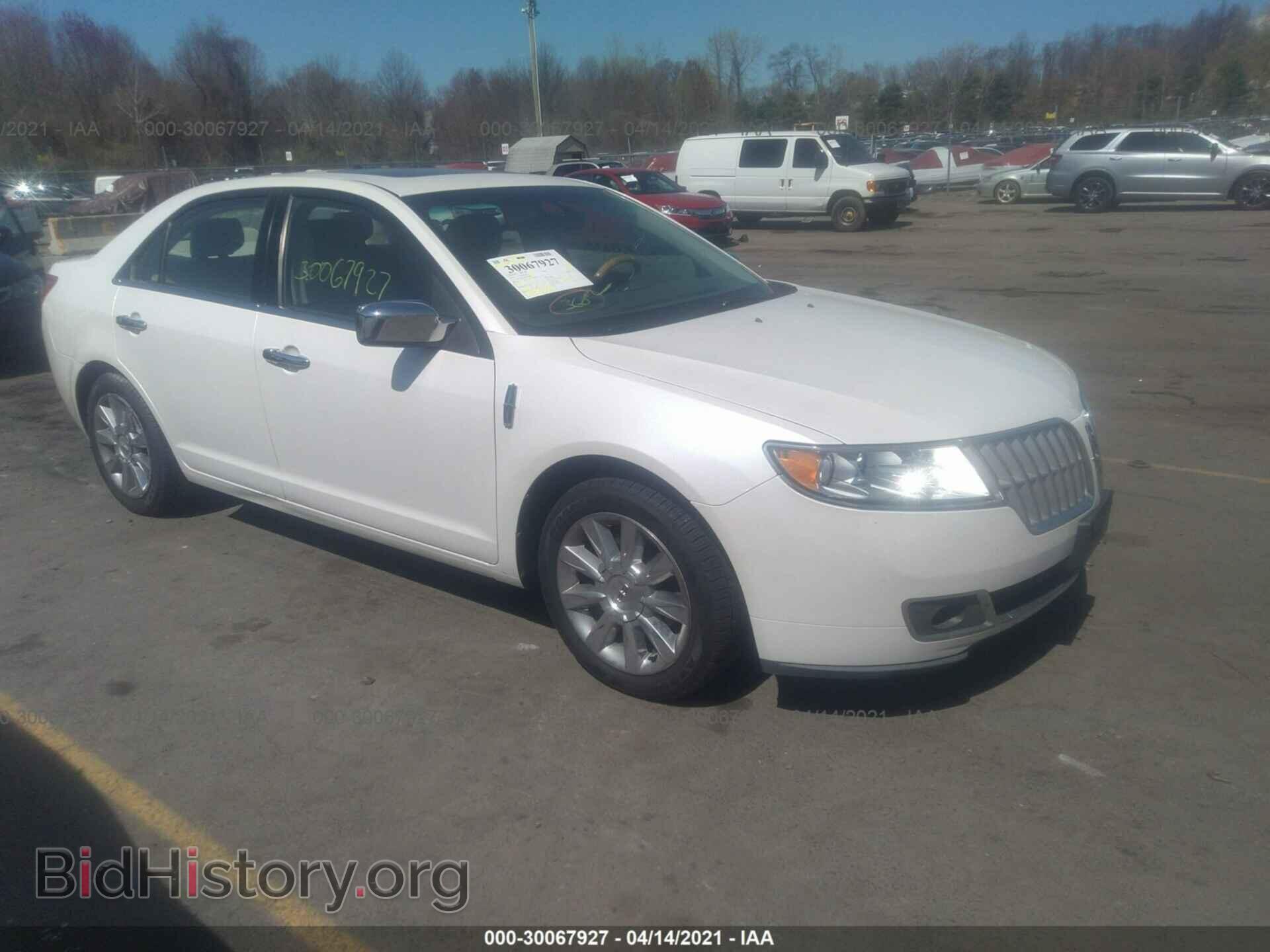 Фотография 3LNHL2JC2CR818800 - LINCOLN MKZ 2012