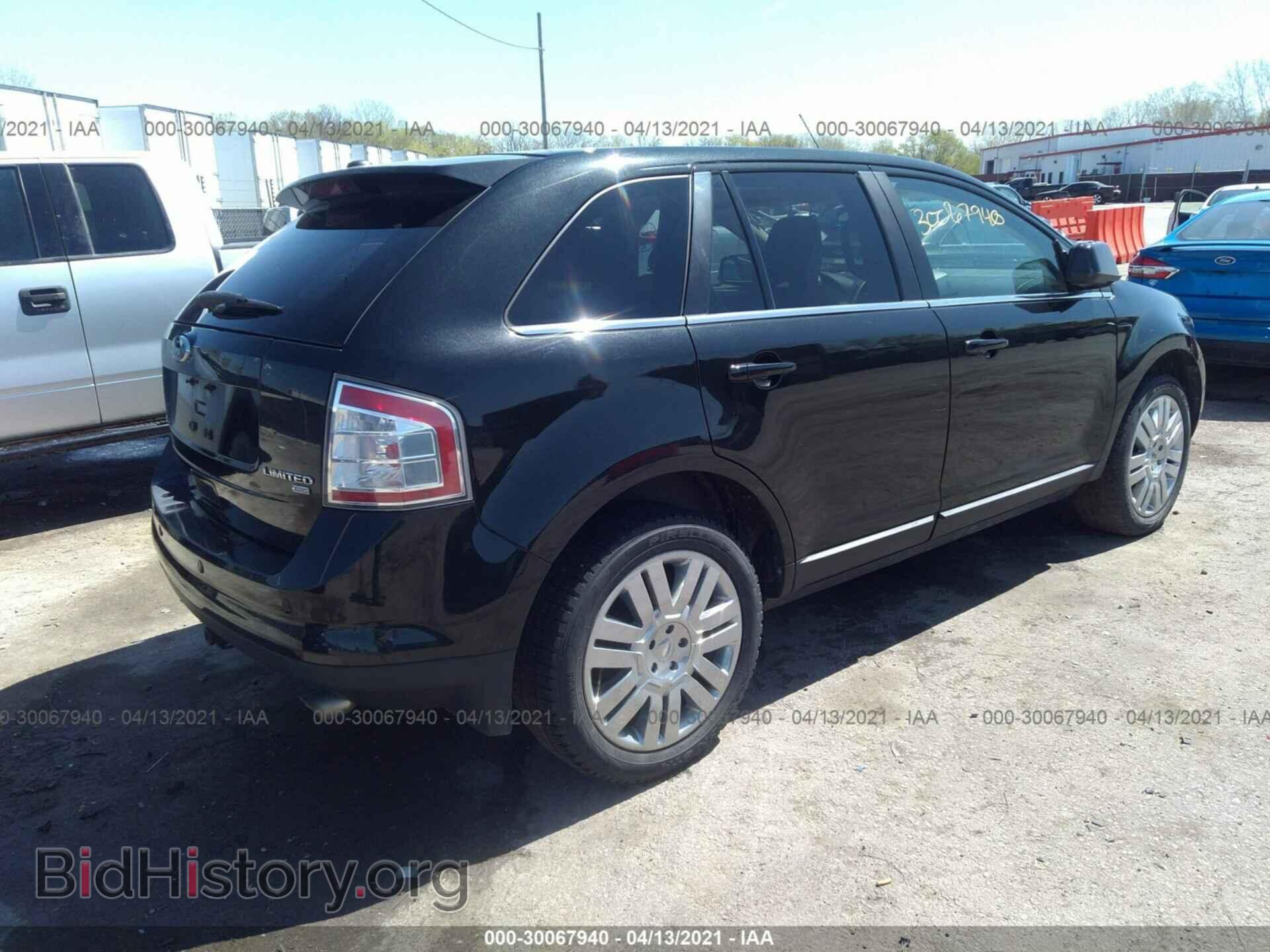 2010 FORD EDGE - VIN: 2FMDK4KC3ABB12121 - Фото 4