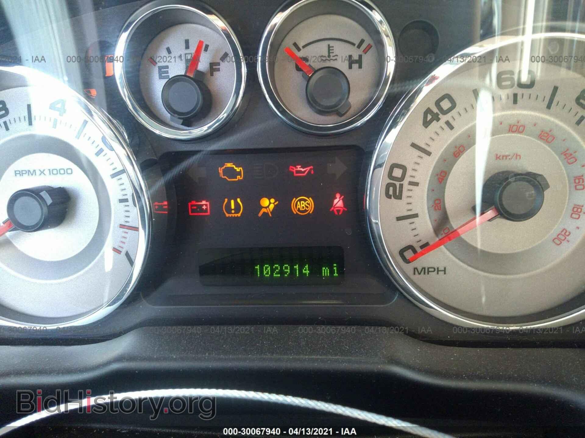 2010 FORD EDGE - VIN: 2FMDK4KC3ABB12121 - Фото 7