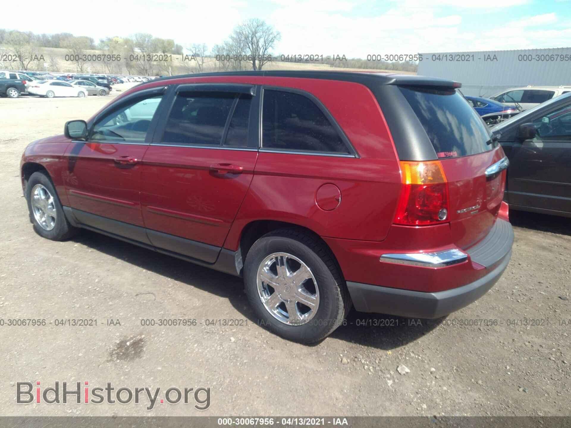 2006 CHRYSLER PACIFICA - VIN: 2A4GM68486R924658 - Фото 3