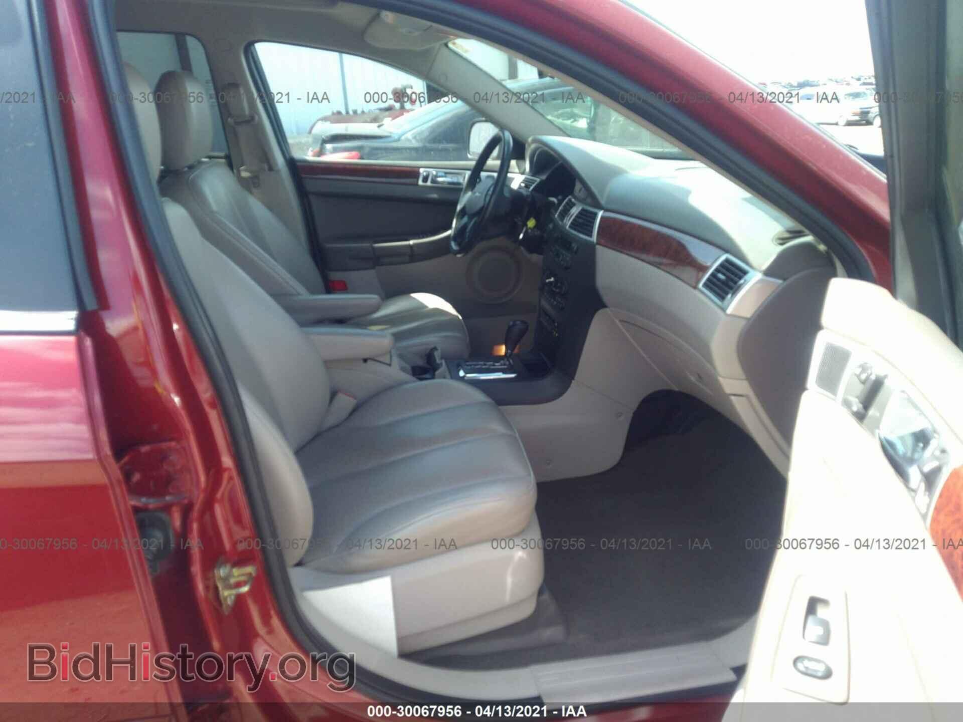2006 CHRYSLER PACIFICA - VIN: 2A4GM68486R924658 - Фото 5