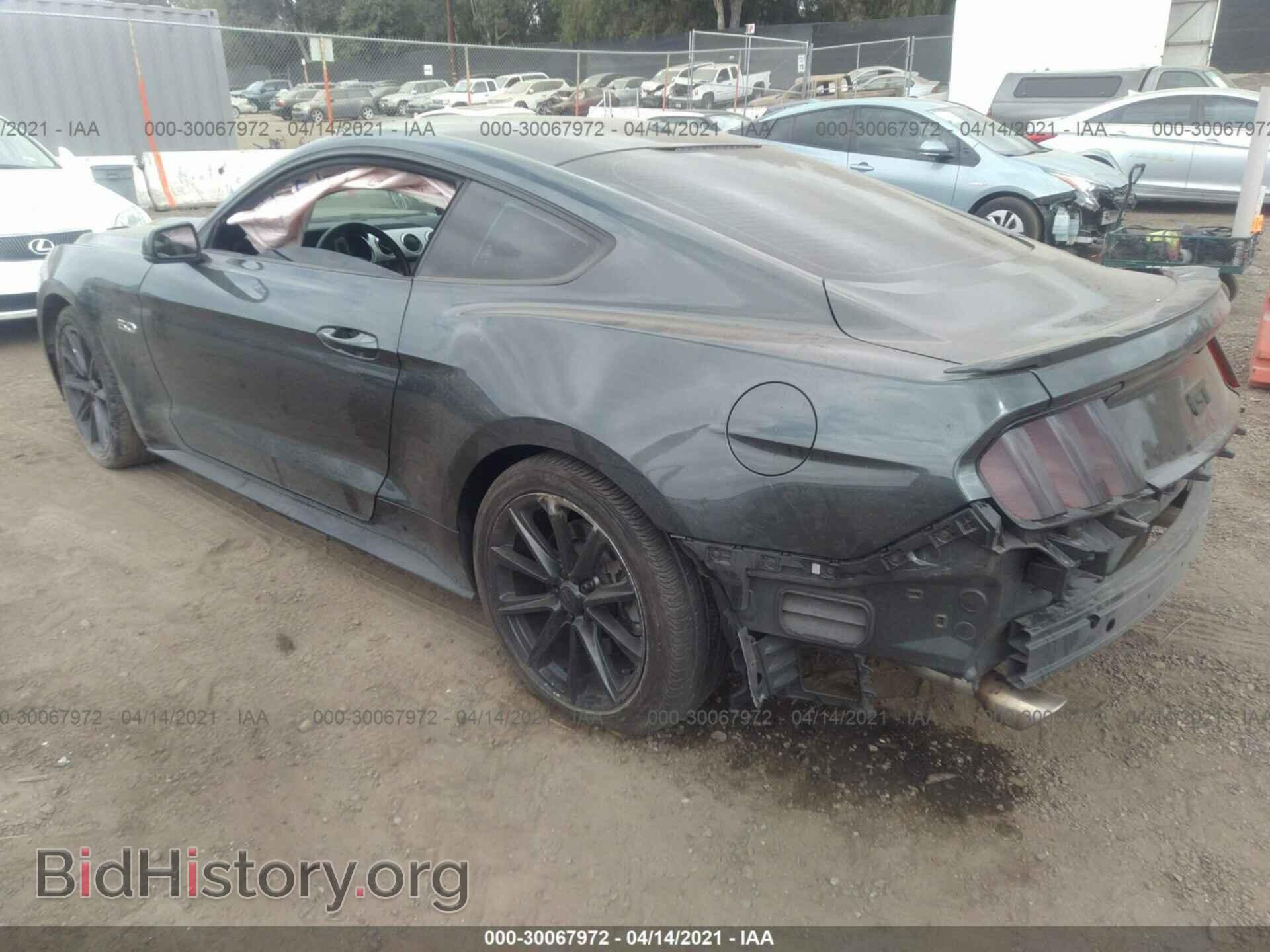 2015 FORD MUSTANG - VIN: 1FA6P8CF2F5363244 - Фото 3