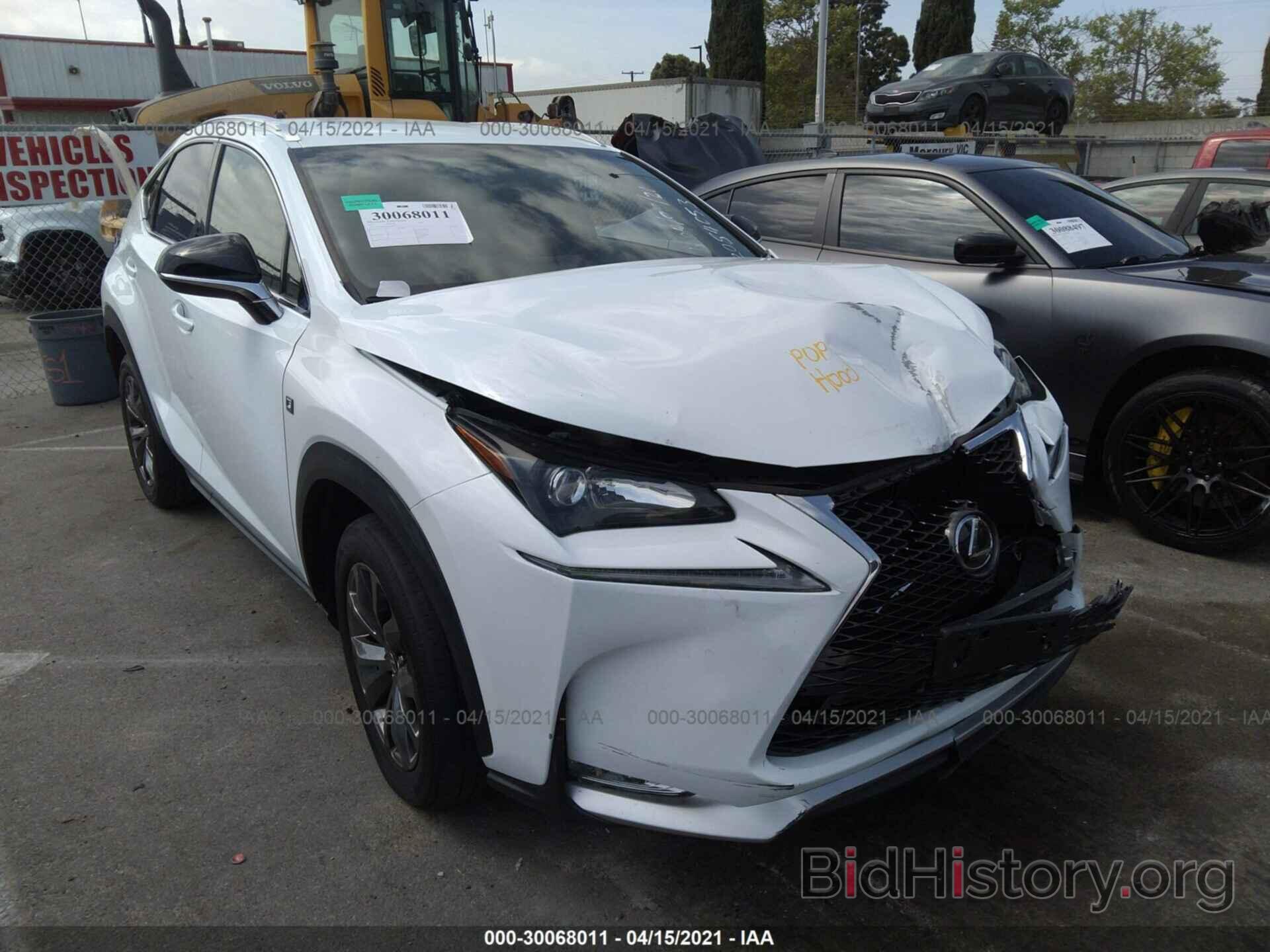 Photo JTJYARBZ3H2084053 - LEXUS NX 2017