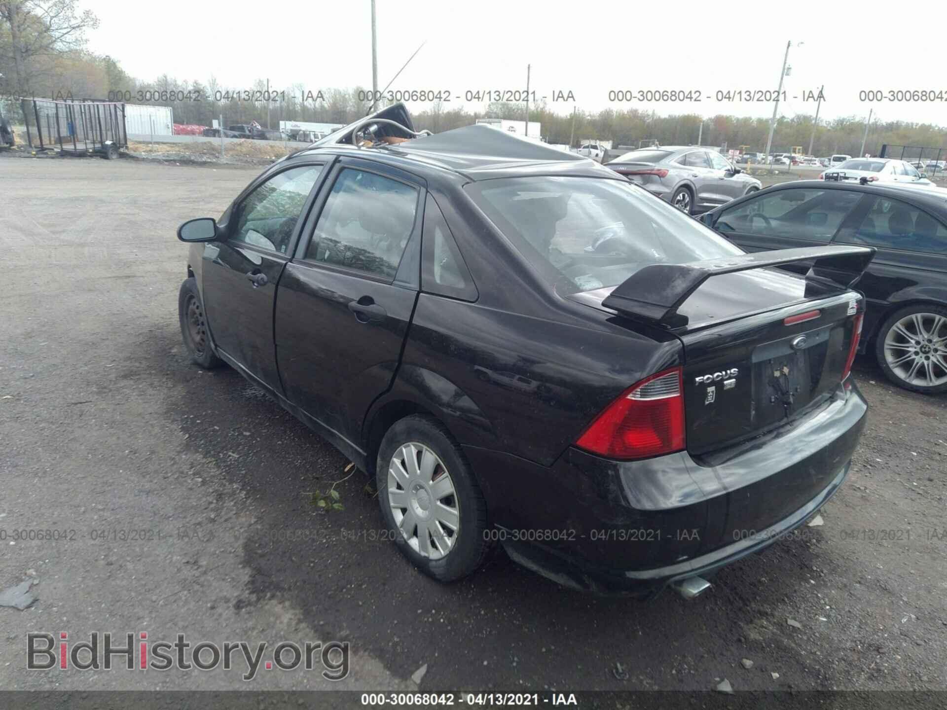 2007 FORD FOCUS - VIN: 1FAFP34N87W192696 - Фото 3