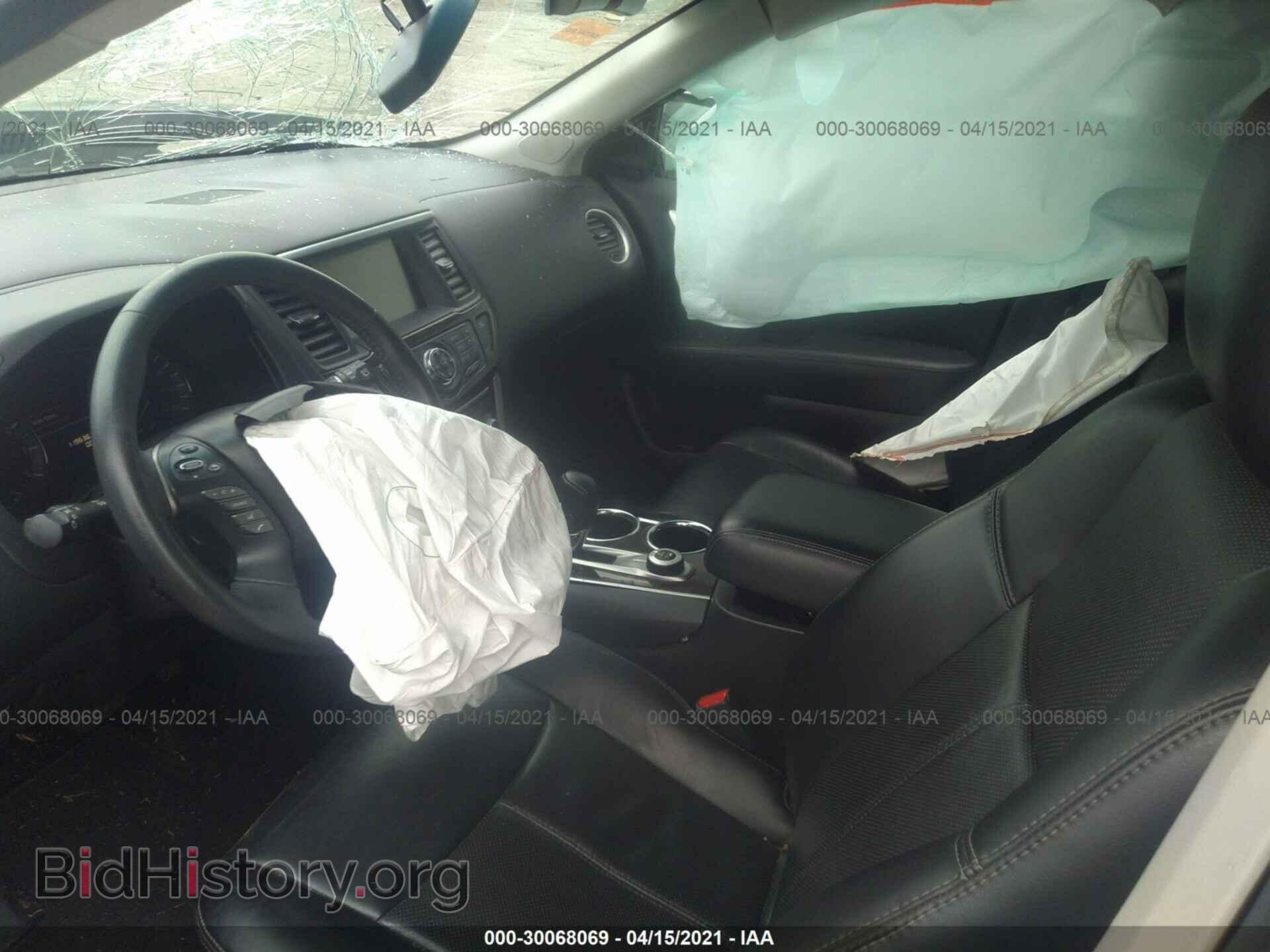 2015 NISSAN PATHFINDER - VIN: 5N1AR2MM7FC605932 - Фото 5