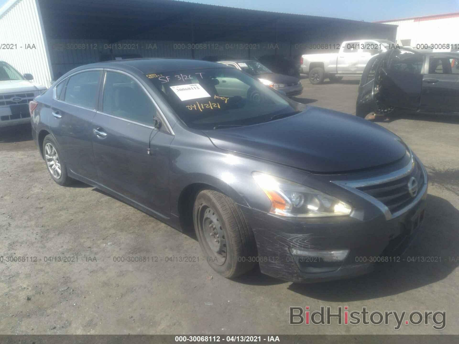 Photo 1N4AL3AP2DN570492 - NISSAN ALTIMA 2013