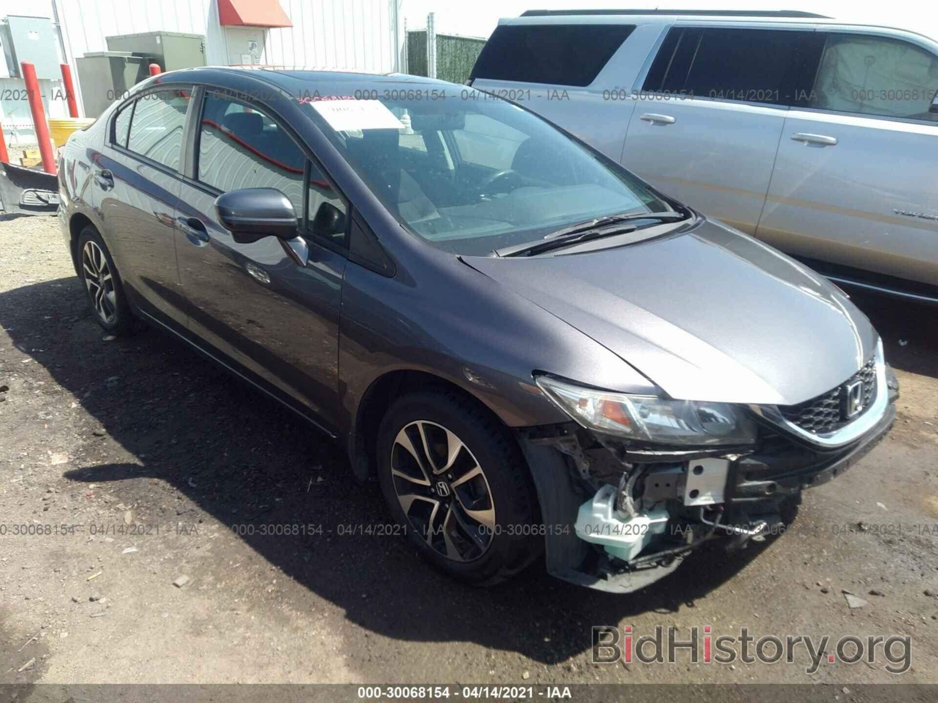 Photo 19XFB2F86FE055081 - HONDA CIVIC SEDAN 2015