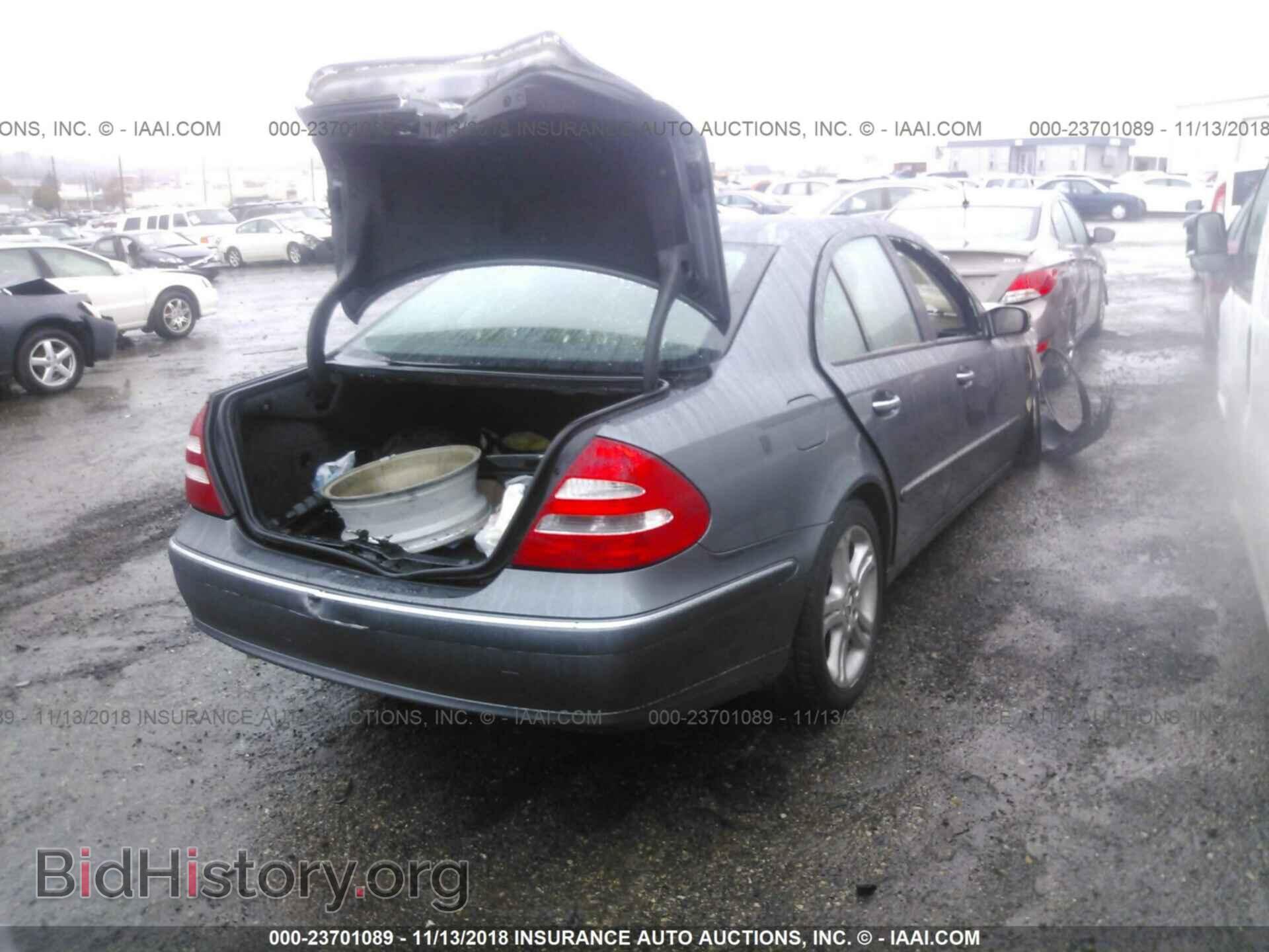 2006 MERCEDES-BENZ E - VIN: WDBUF87J76X207335 - Фото 4