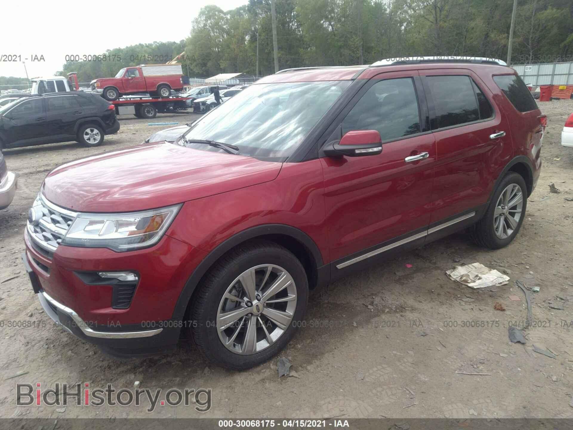 2018 FORD EXPLORER - VIN: 1FM5K8F80JGB84775 - Фото 2