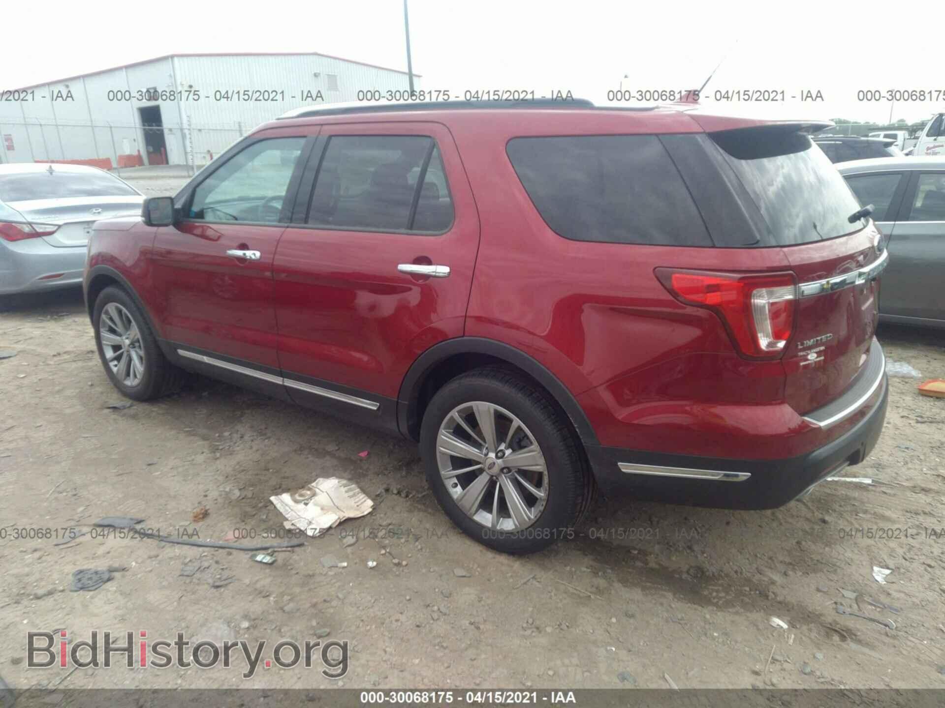 2018 FORD EXPLORER - VIN: 1FM5K8F80JGB84775 - Фото 3