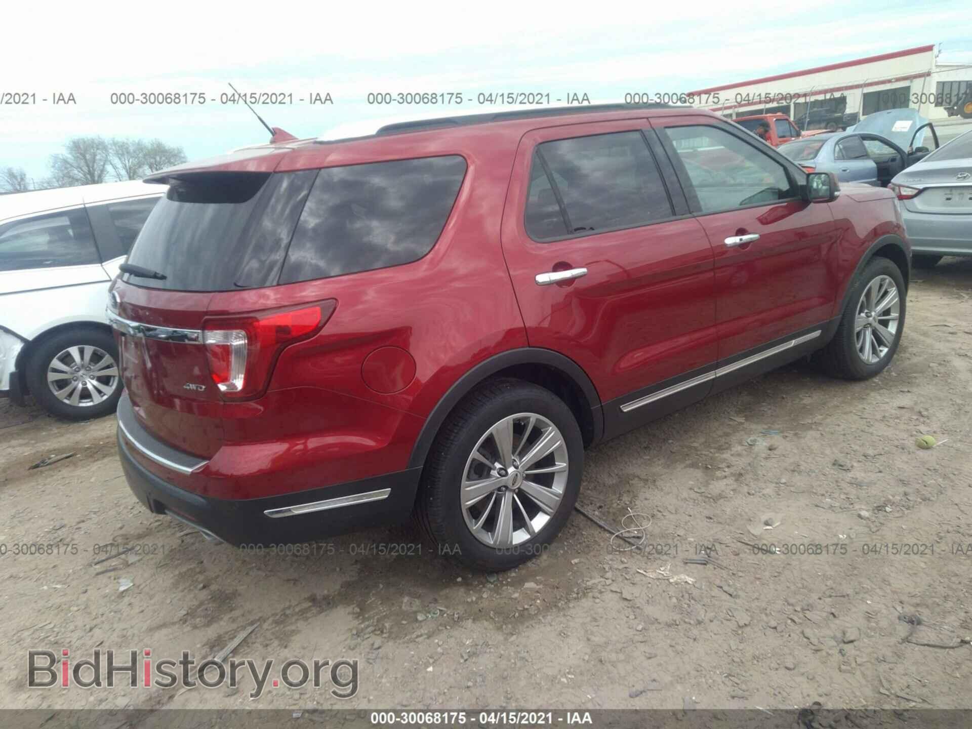 2018 FORD EXPLORER - VIN: 1FM5K8F80JGB84775 - Фото 4