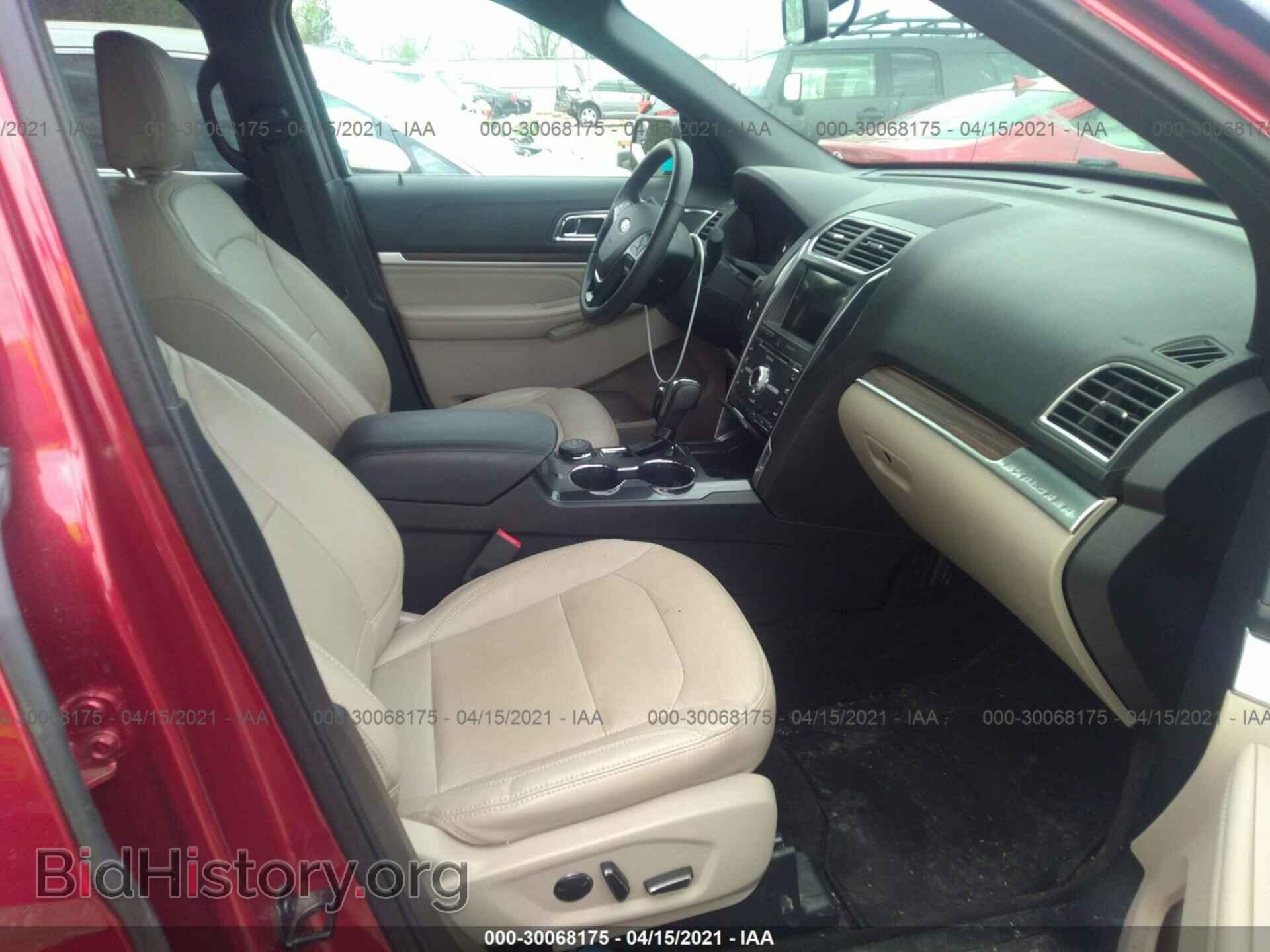 2018 FORD EXPLORER - VIN: 1FM5K8F80JGB84775 - Фото 5