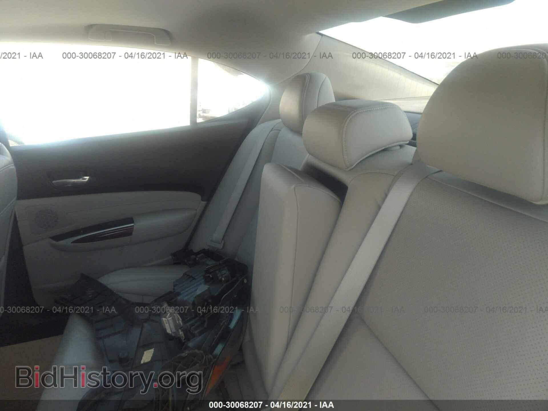 2015 ACURA TLX - VIN: 19UUB2F53FA012769 - Фото 8