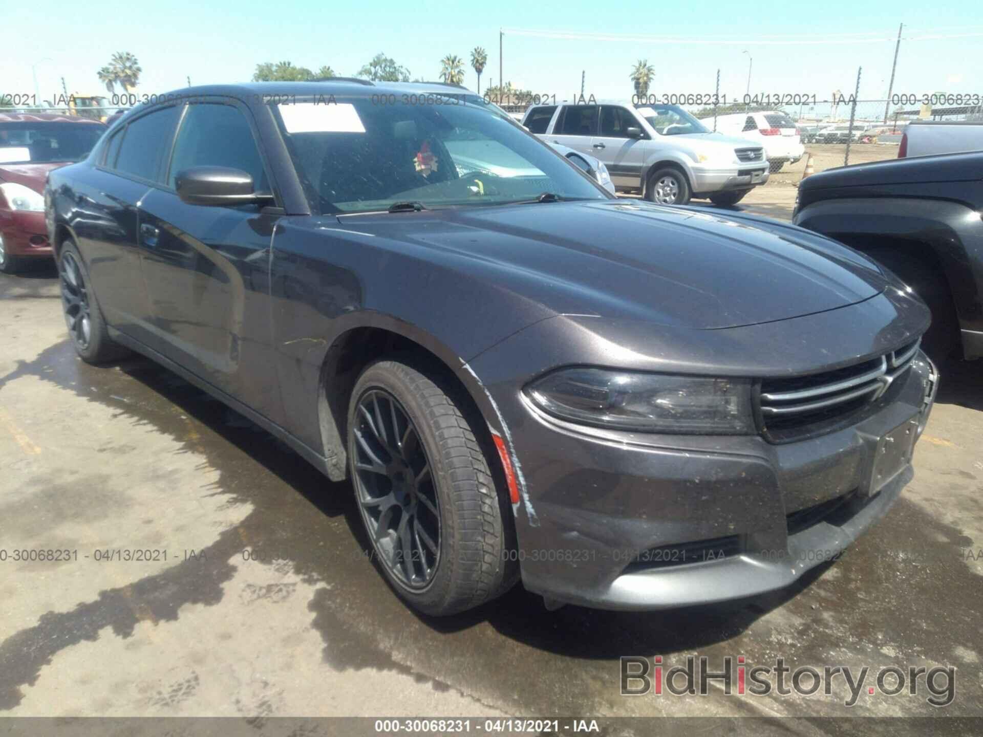 Photo 2C3CDXBG2HH537467 - DODGE CHARGER 2017