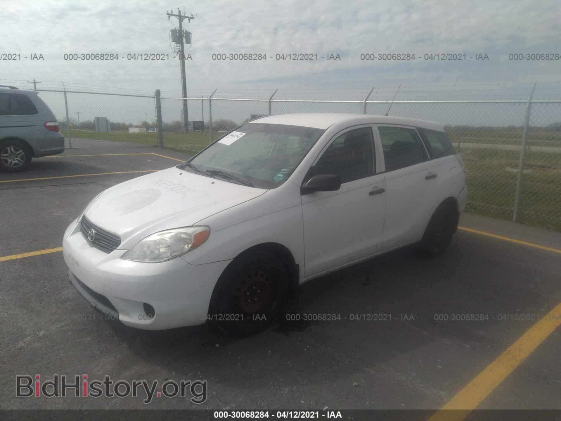 2007 TOYOTA MATRIX - VIN: 2T1KR32E87C634875 - Фото 2