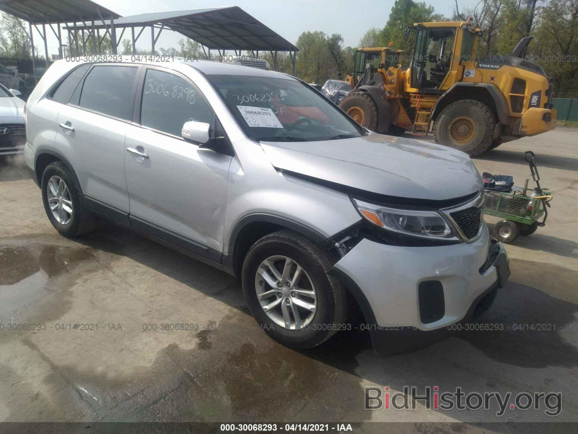 Photo 5XYKT3A60EG547341 - KIA SORENTO 2014