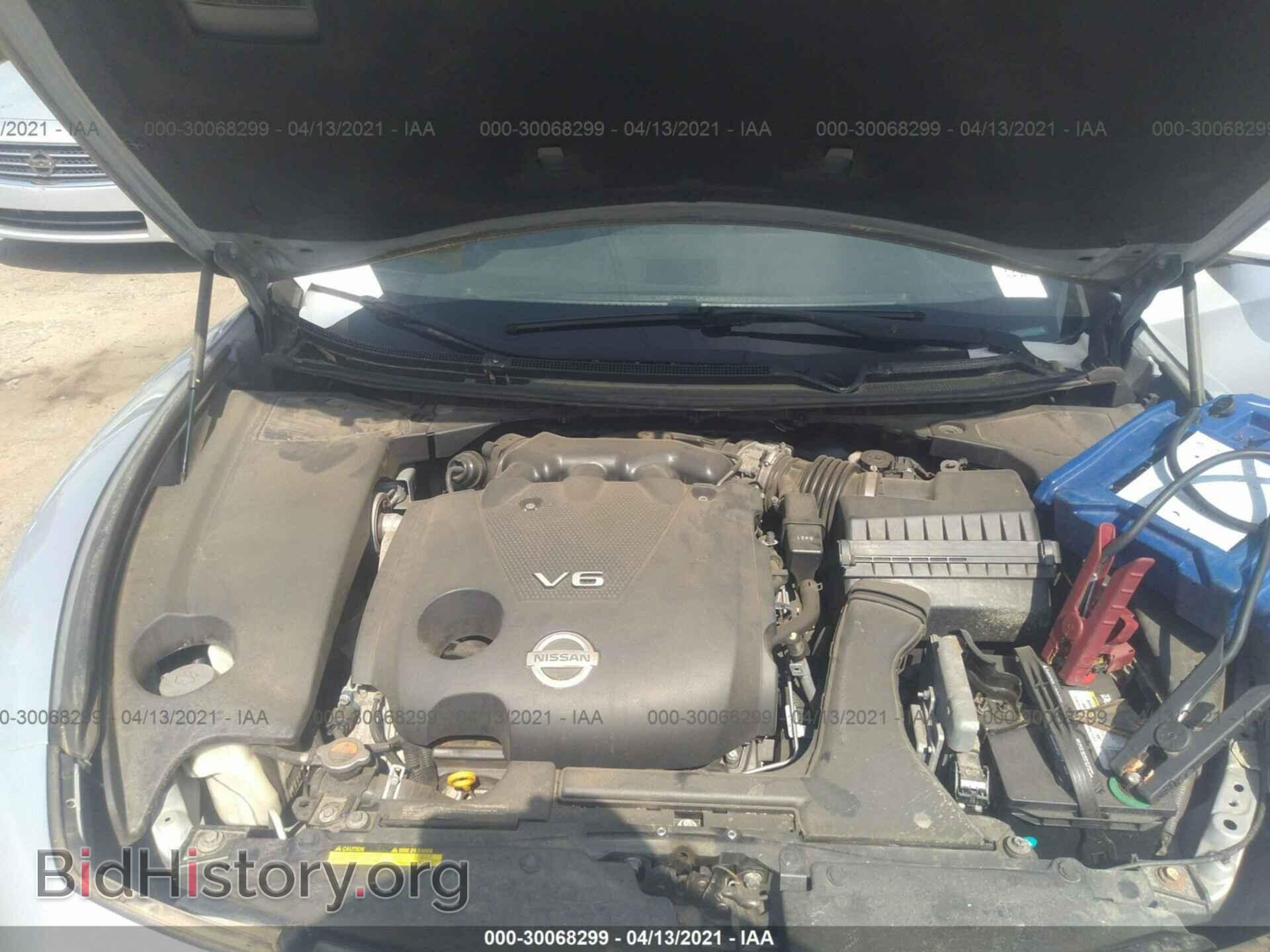 2011 NISSAN MAXIMA - VIN: 1N4AA5AP4BC802911 - Фото 10