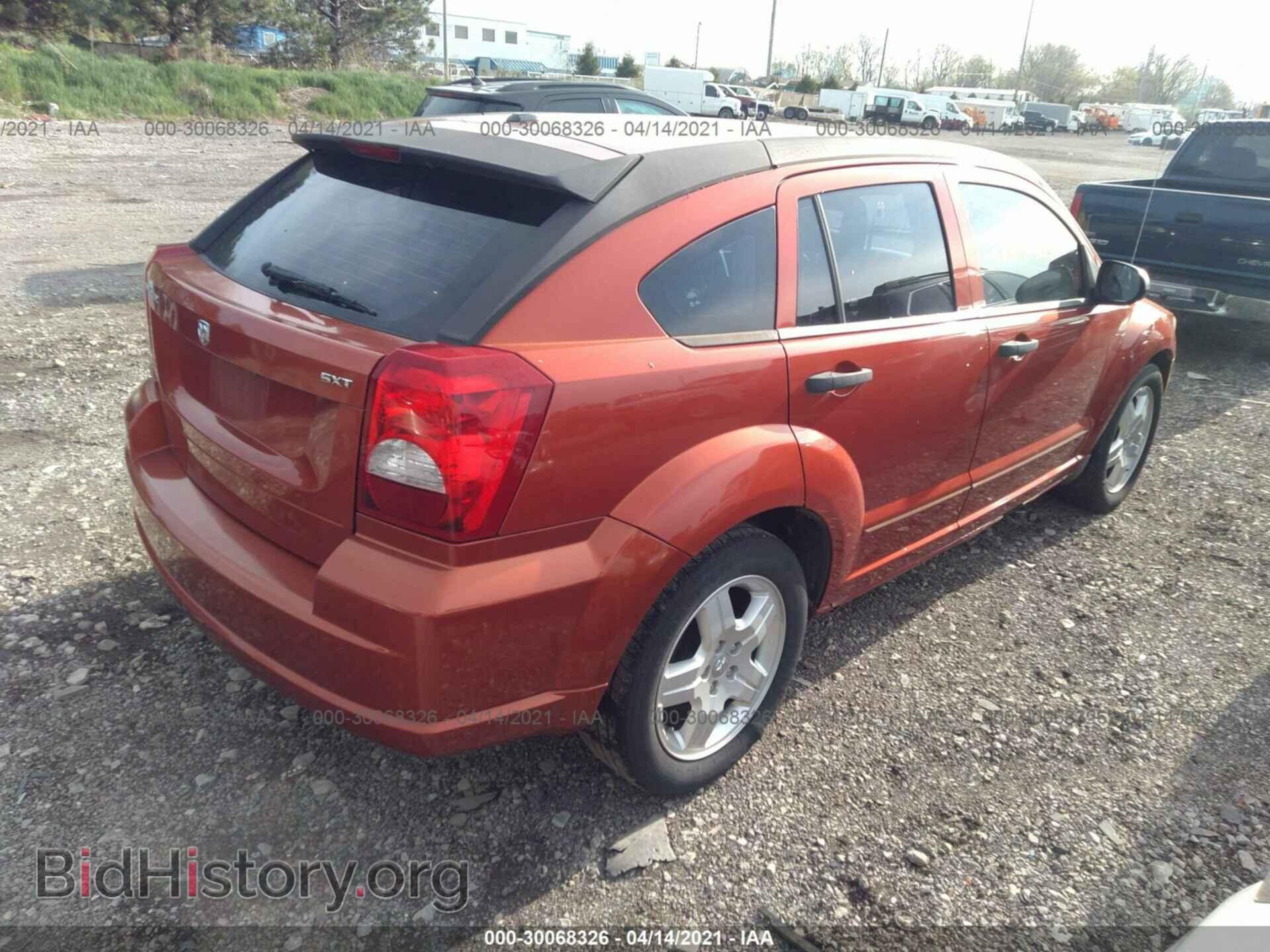 2008 DODGE CALIBER - VIN: 1B3HB48B98D602279 - Фото 4