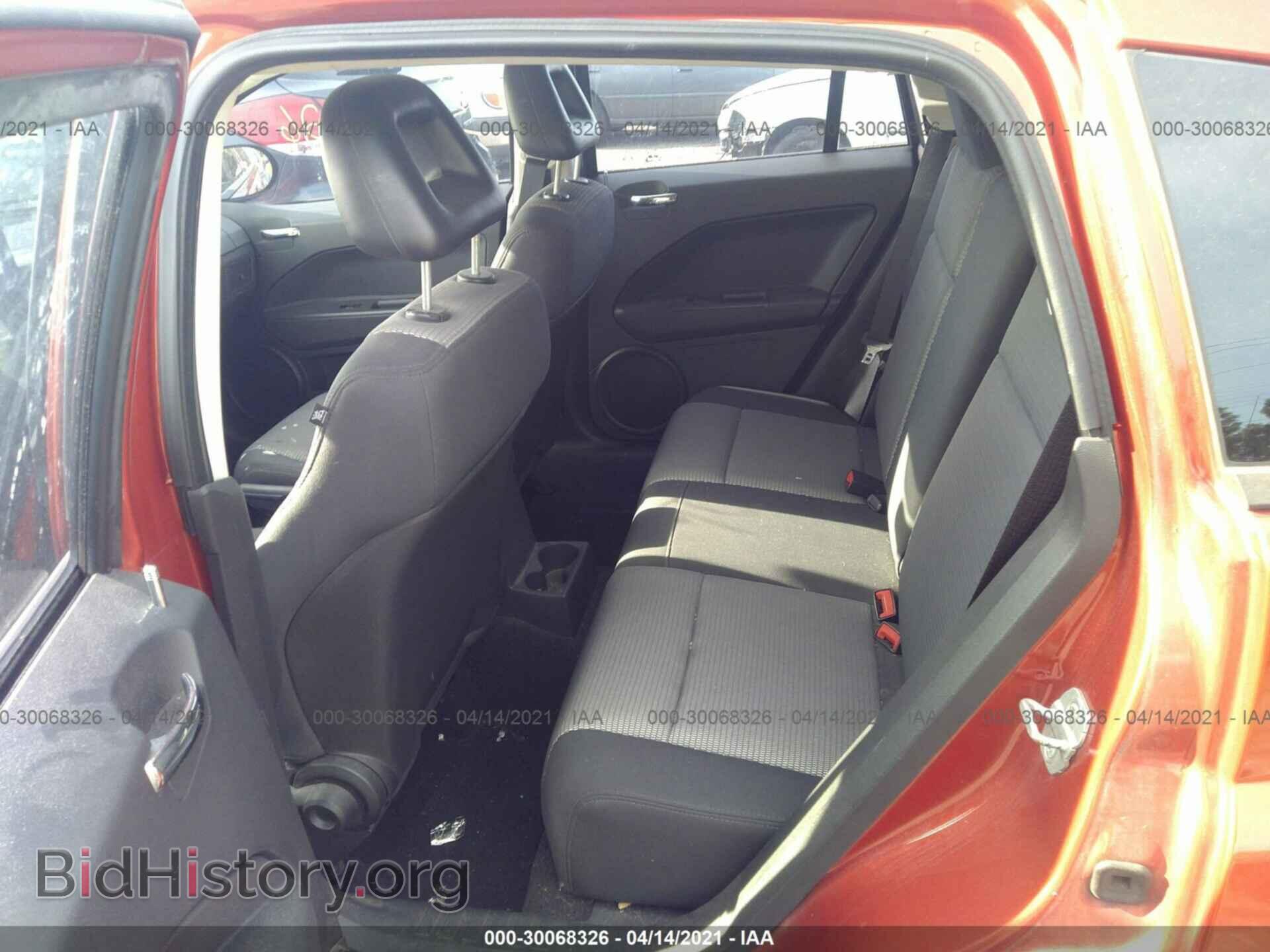 2008 DODGE CALIBER - VIN: 1B3HB48B98D602279 - Фото 8