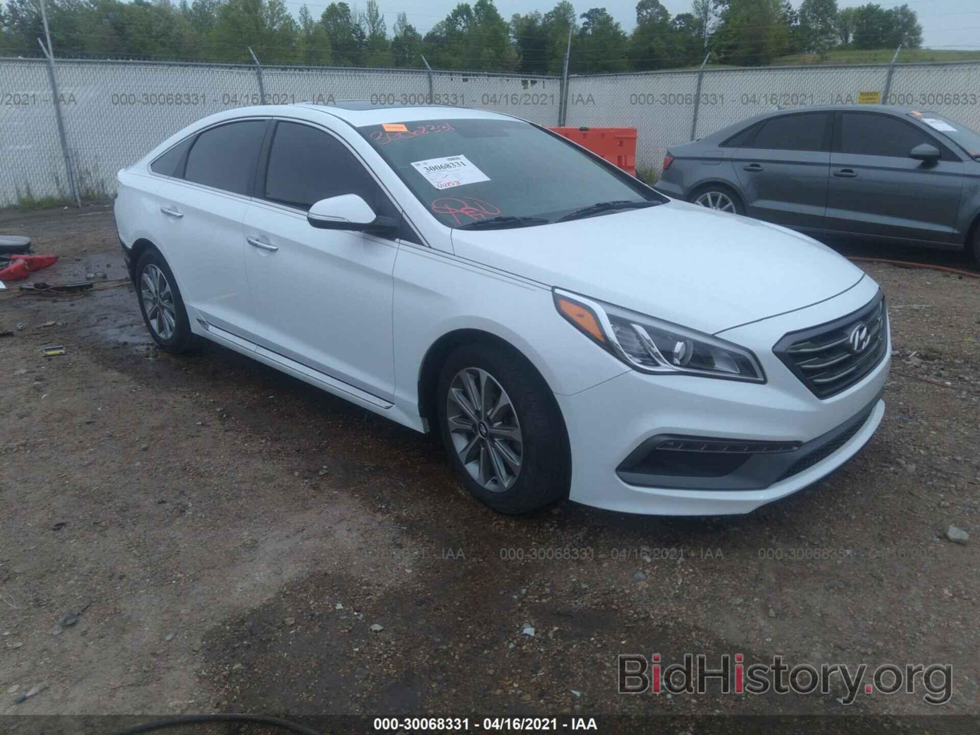 Photo 5NPE34AF7HH548499 - HYUNDAI SONATA 2017