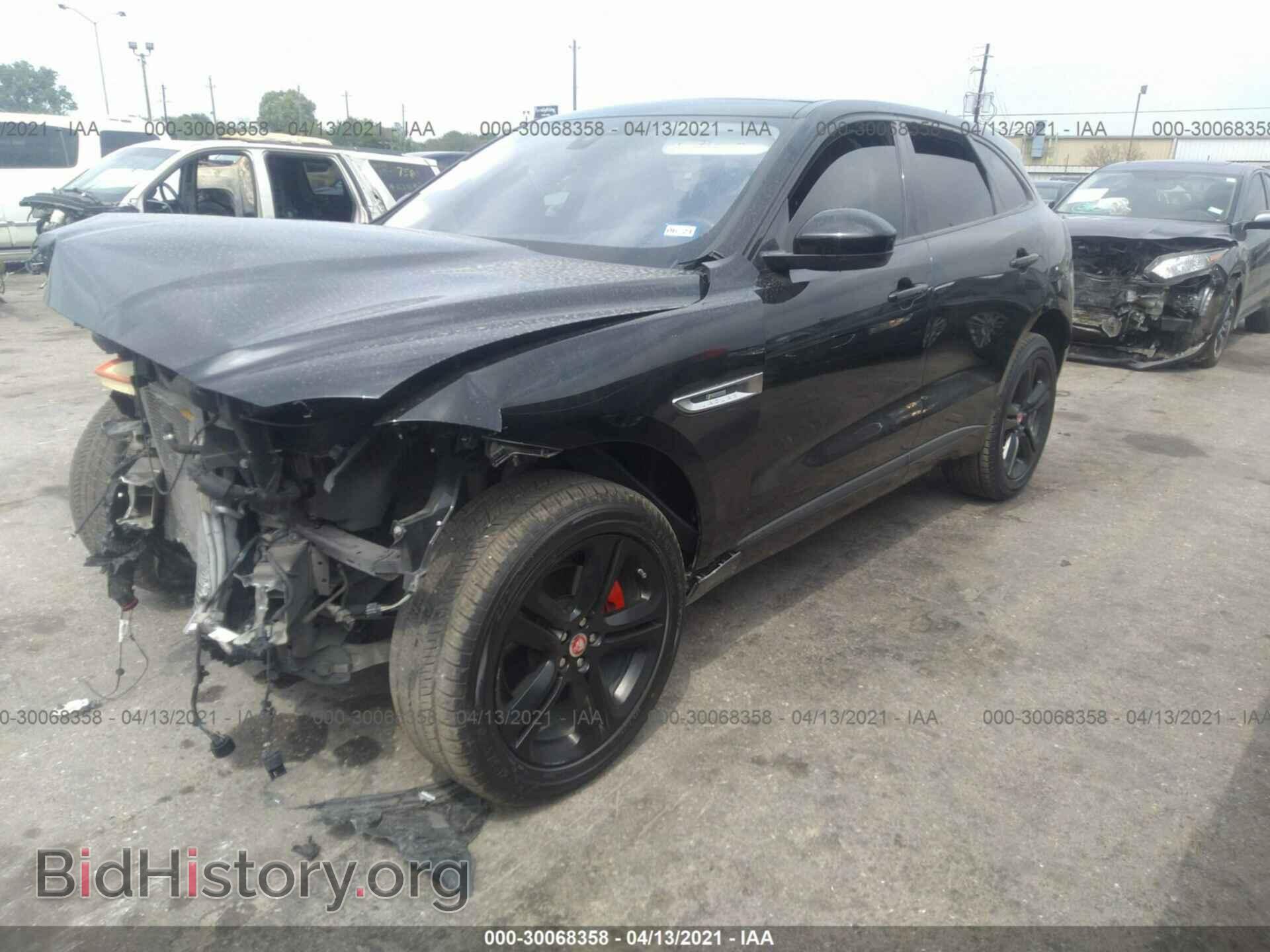 2017 JAGUAR F-PACE - VIN: SADCL2BV5HA047589 - Фото 2