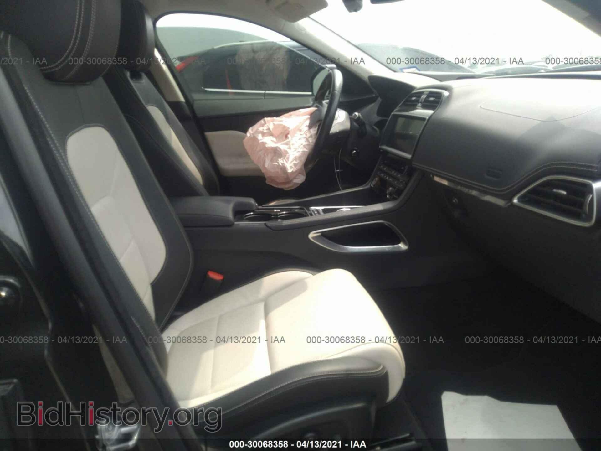 2017 JAGUAR F-PACE - VIN: SADCL2BV5HA047589 - Фото 5