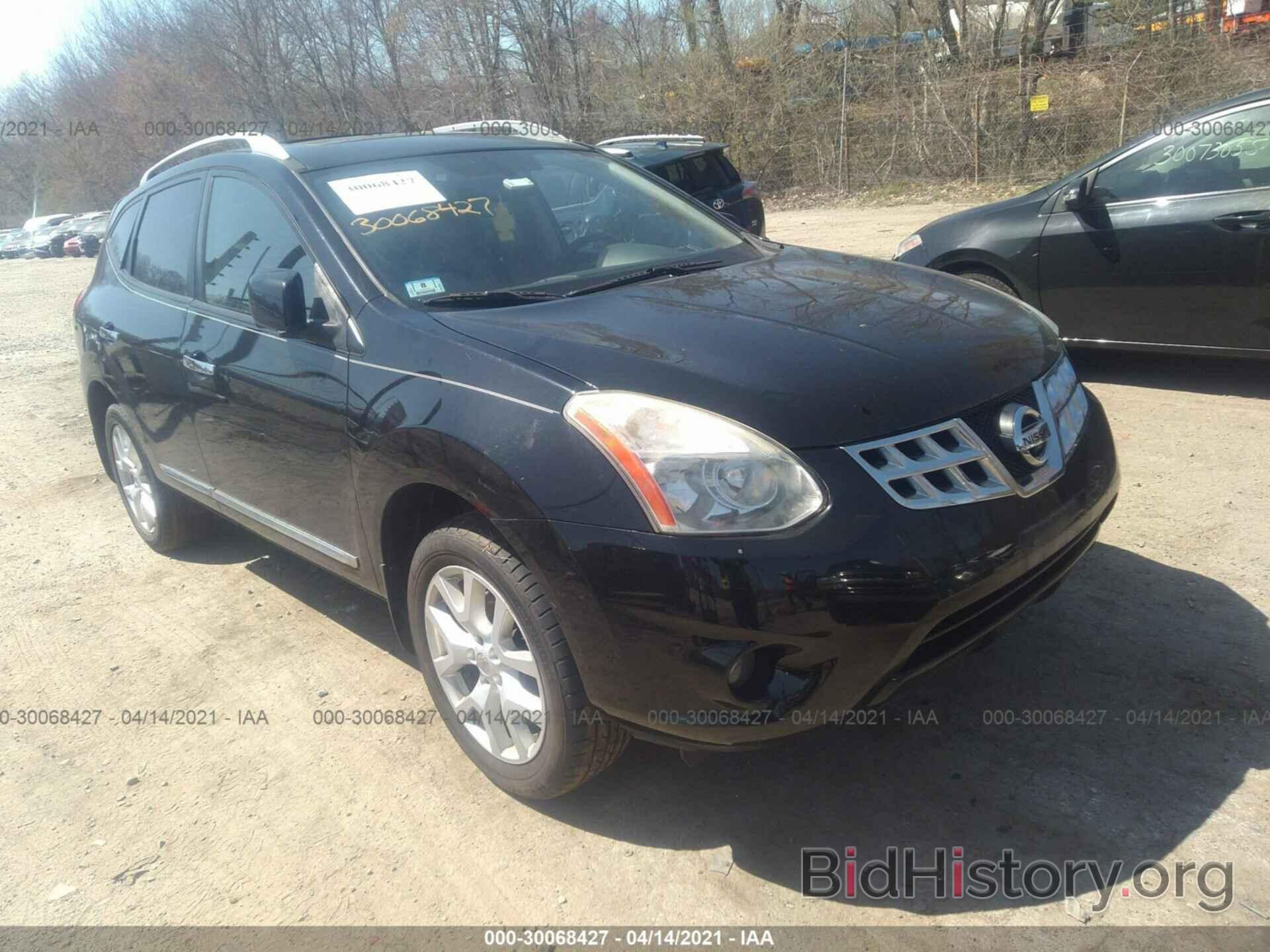 Photo JN8AS5MV7CW371437 - NISSAN ROGUE 2012