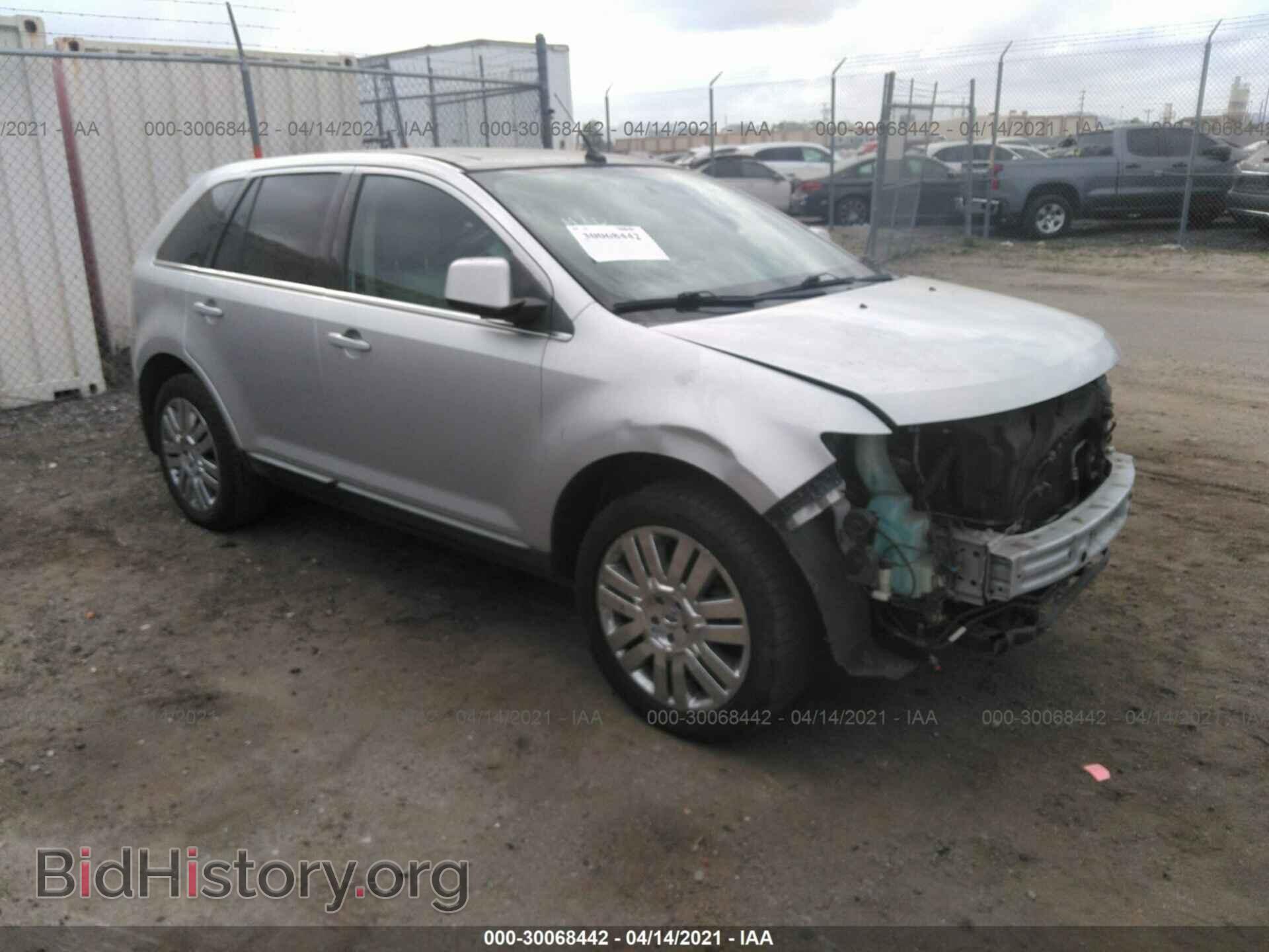Photo 2FMDK3KC6ABA65497 - FORD EDGE 2010