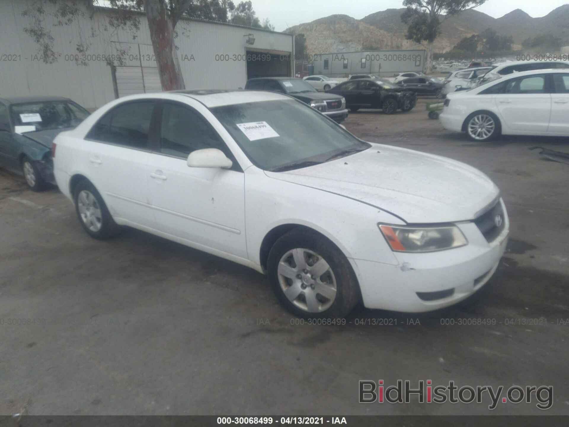 Photo 5NPET46C97H236360 - HYUNDAI SONATA 2007