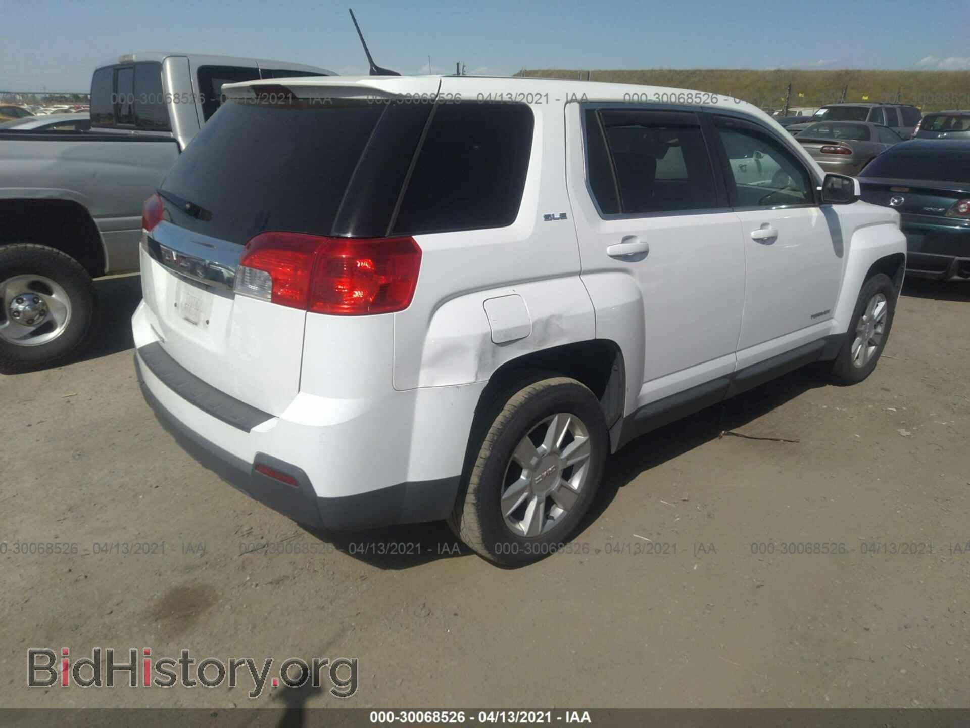 2013 GMC TERRAIN - VIN: 2GKALMEK6D6424636 - Фото 4