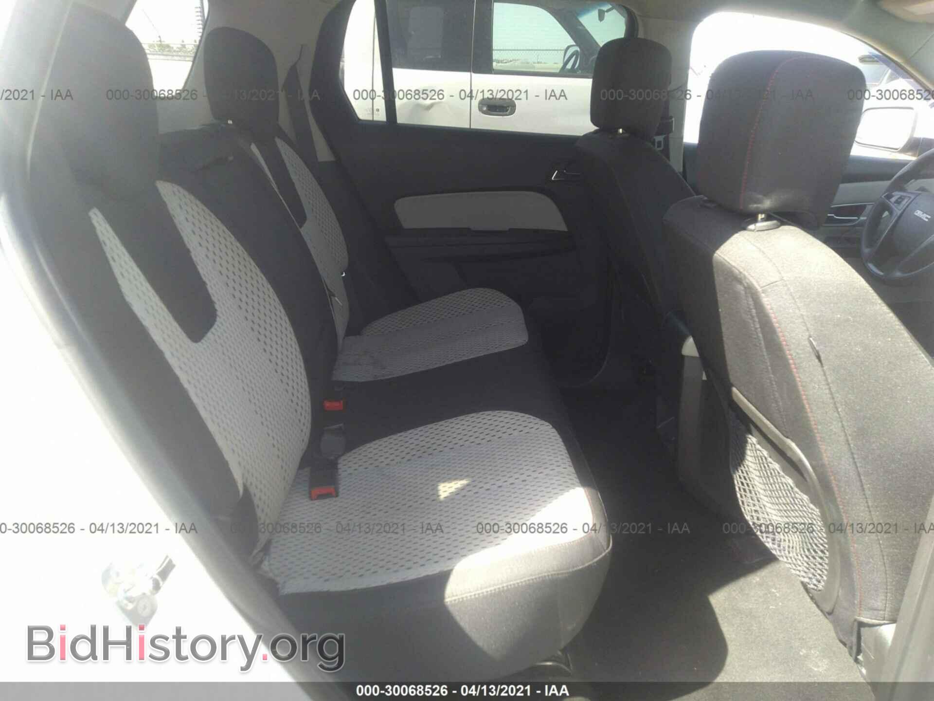 2013 GMC TERRAIN - VIN: 2GKALMEK6D6424636 - Фото 8