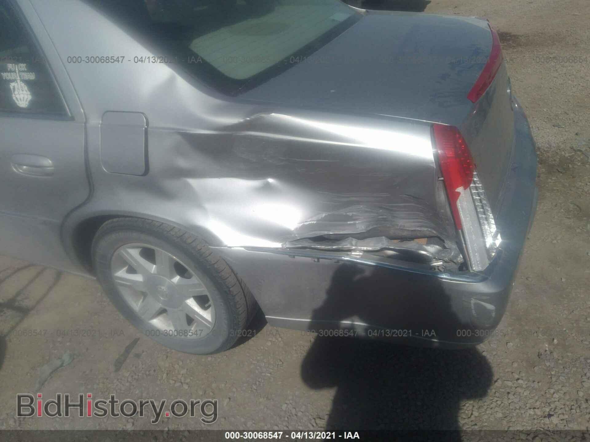 2006 CADILLAC DTS - VIN: 1G6KD57Y06U102229 - Фото 6