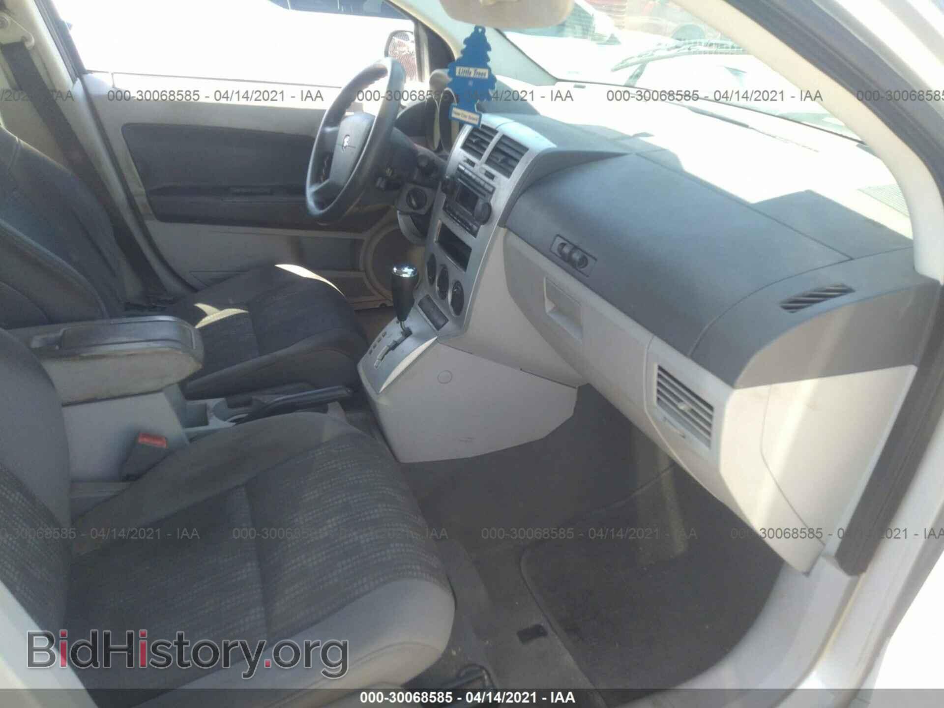 2007 DODGE CALIBER - VIN: 1B3HB28B87D178080 - Photo 5