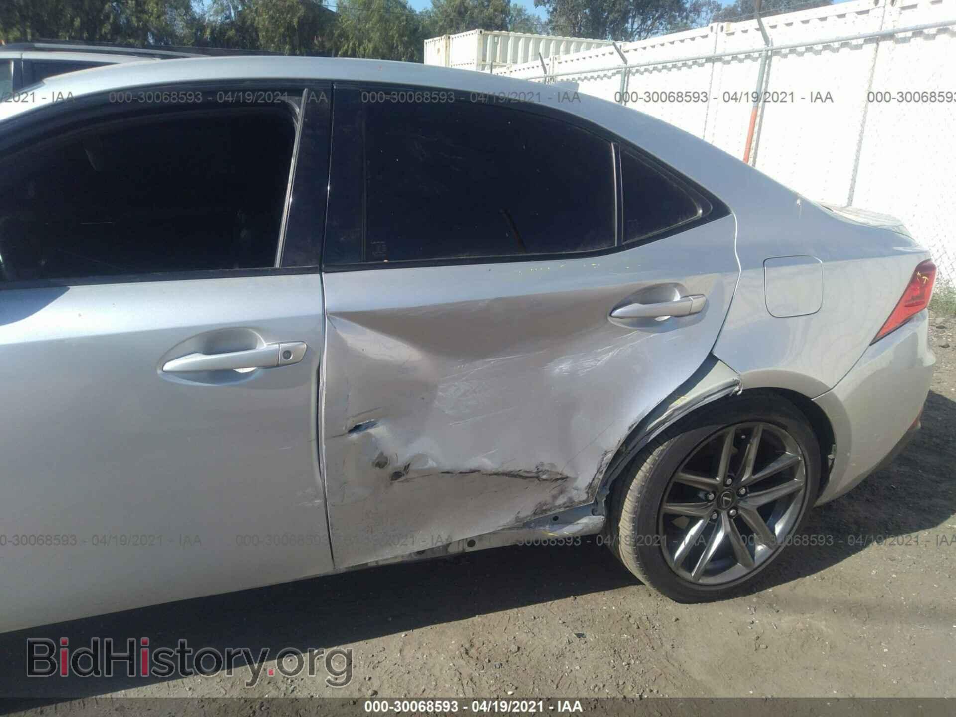 2014 LEXUS IS 250 - VIN: JTHBF1D26E5007889 - Photo 6