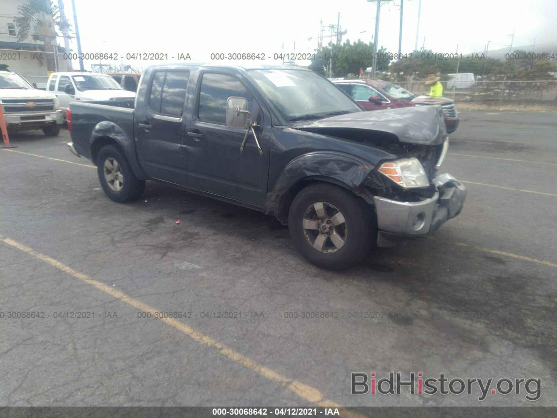 Photo 1N6AD0ER0AC411735 - NISSAN FRONTIER 2010