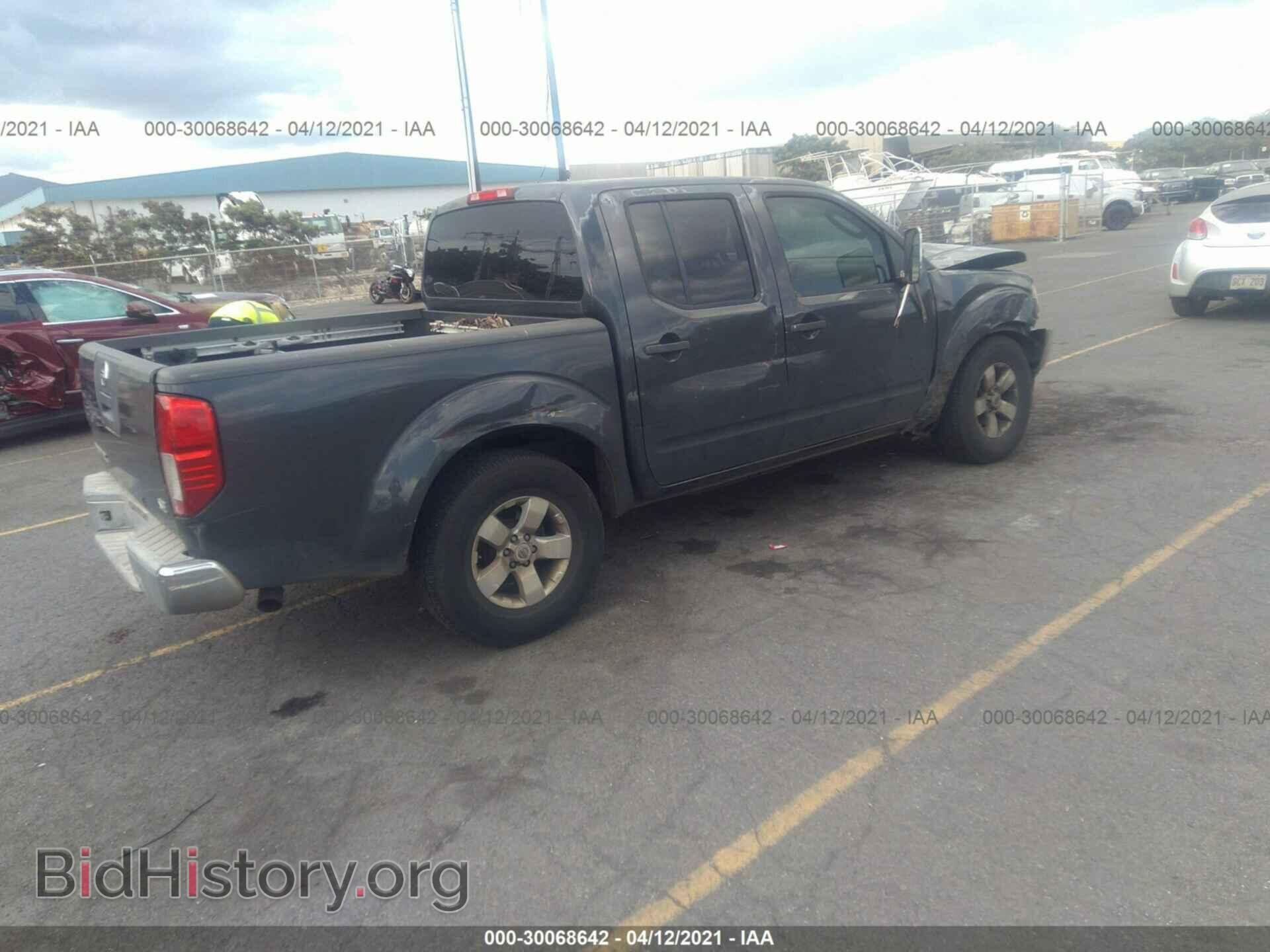 2010 NISSAN FRONTIER - VIN: 1N6AD0ER0AC411735 - Фото 4