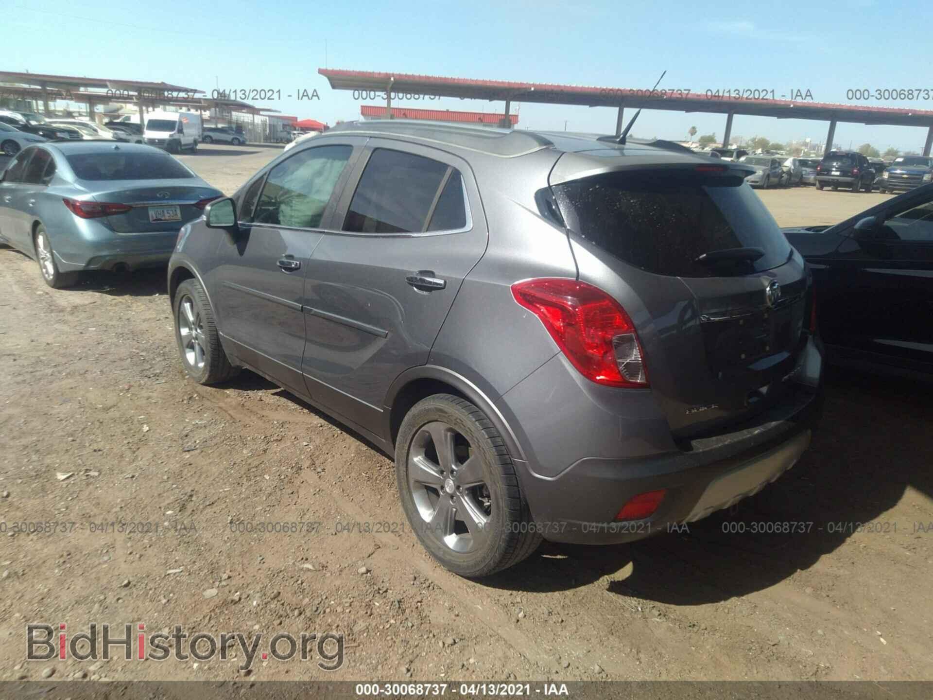 2014 BUICK ENCORE - VIN: KL4CJBSB7EB685110 - Photo 3