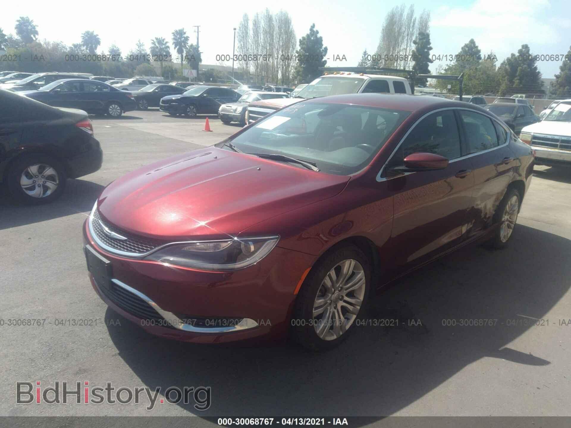 2015 CHRYSLER 200 - VIN: 1C3CCCAB0FN647908 - Photo 2