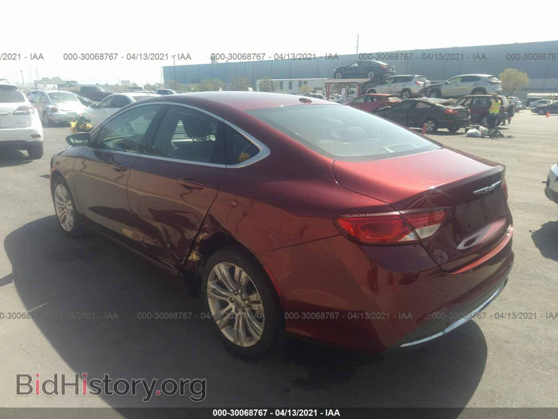 2015 CHRYSLER 200 - VIN: 1C3CCCAB0FN647908 - Photo 3