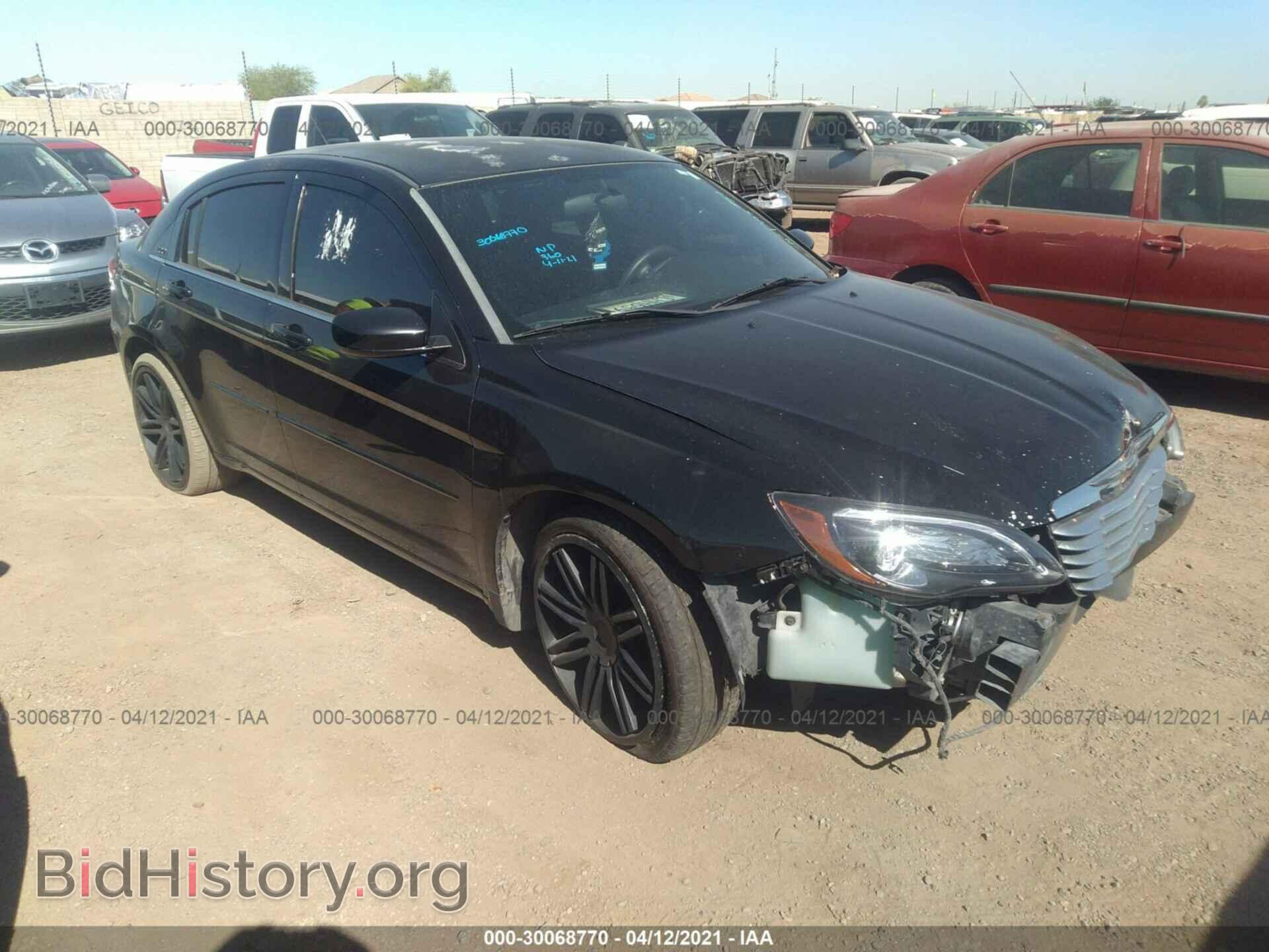 Фотография 1C3CCBAB2CN202091 - CHRYSLER 200 2012
