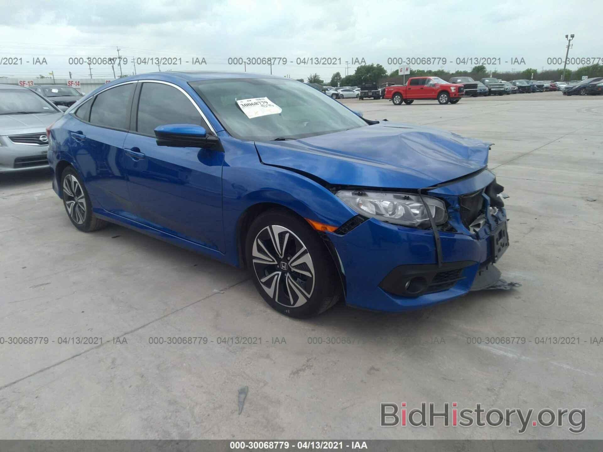 Photo 19XFC1F36GE025902 - HONDA CIVIC SEDAN 2016