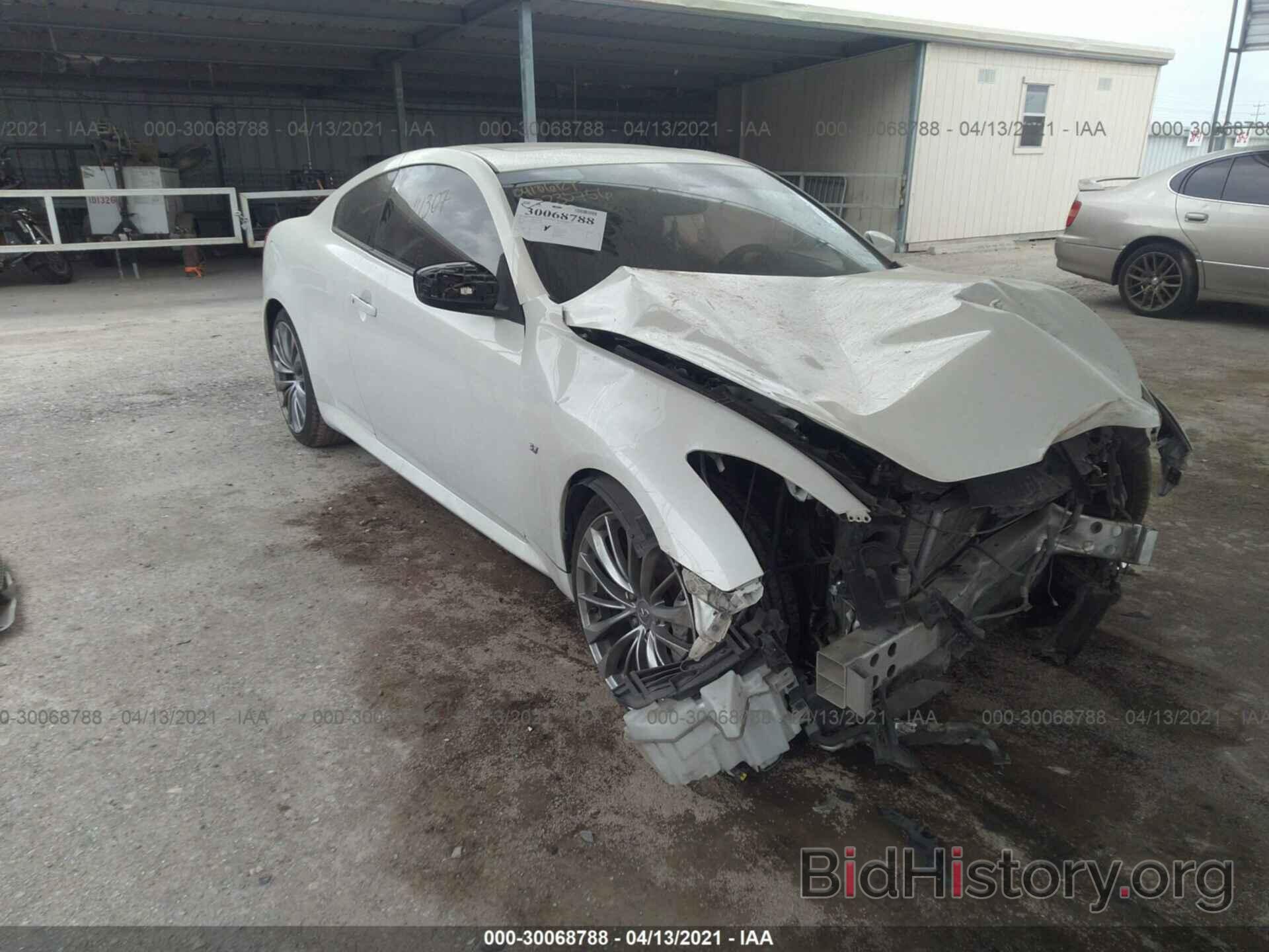 Photo JN1CV6EK0EM111307 - INFINITI Q60 COUPE 2014