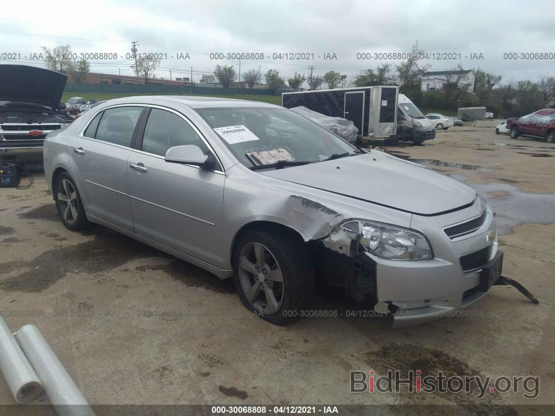 Photo 1G1ZD5E0XCF356158 - CHEVROLET MALIBU 2012