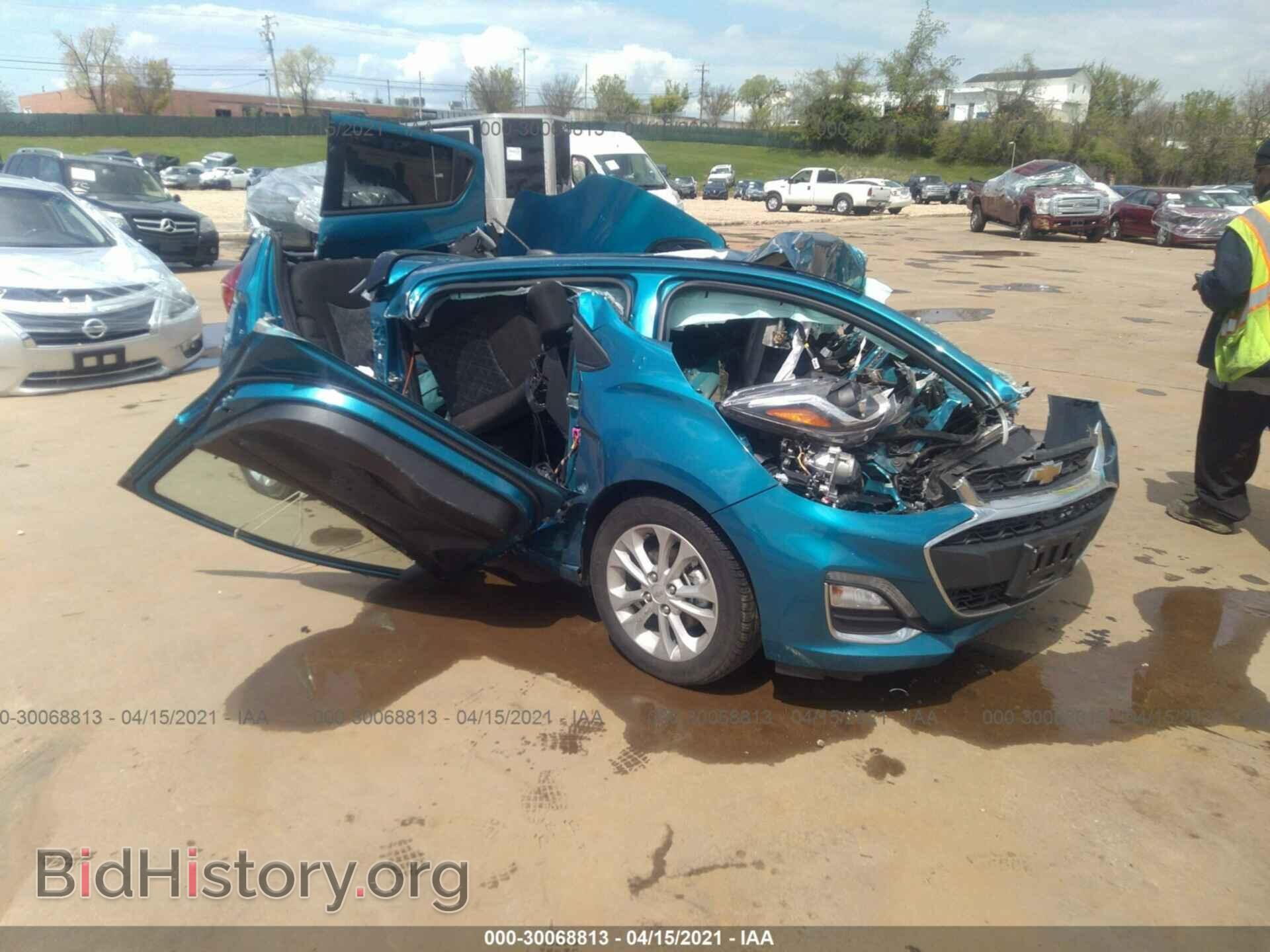Photo KL8CD6SA2KC737074 - CHEVROLET SPARK 2019