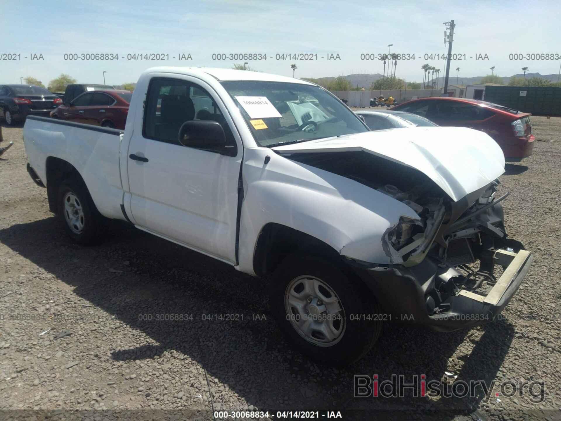 Photo 5TFNX4CN5CX010020 - TOYOTA TACOMA 2012