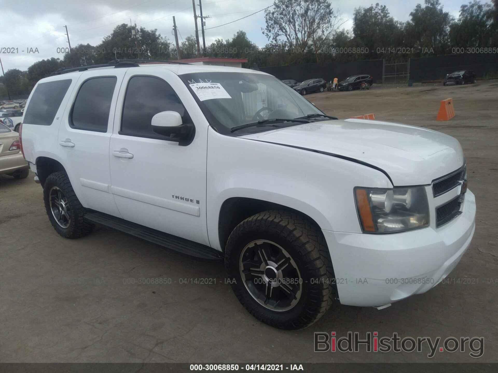 Photo 1GNFC13097R197279 - CHEVROLET TAHOE 2007