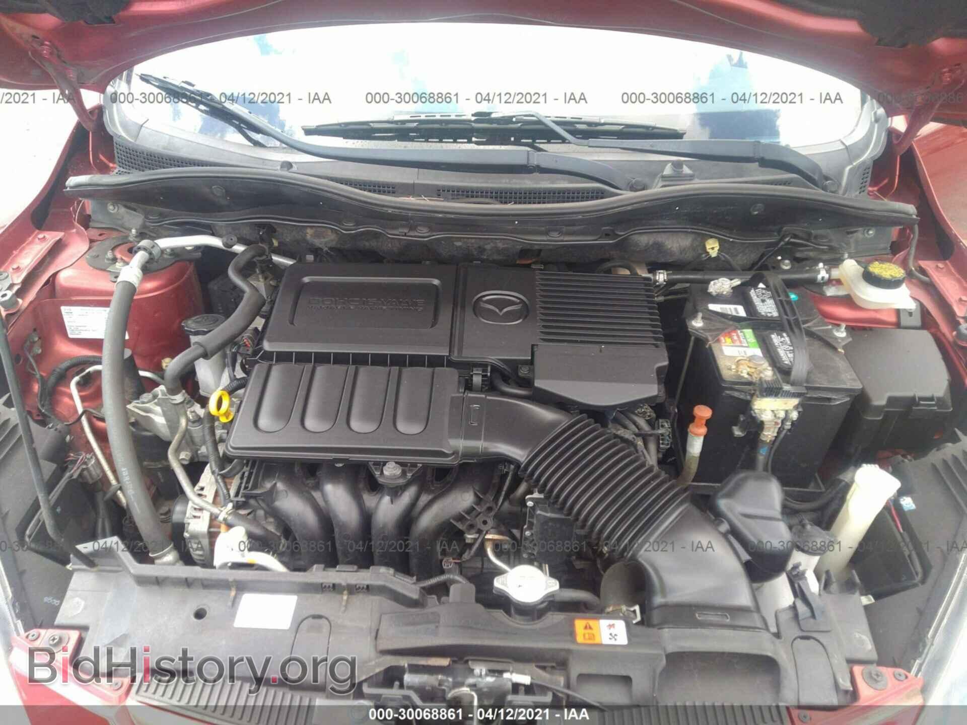 2014 MAZDA MAZDA2 - VIN: JM1DE1KY9E0181537 - Фото 10