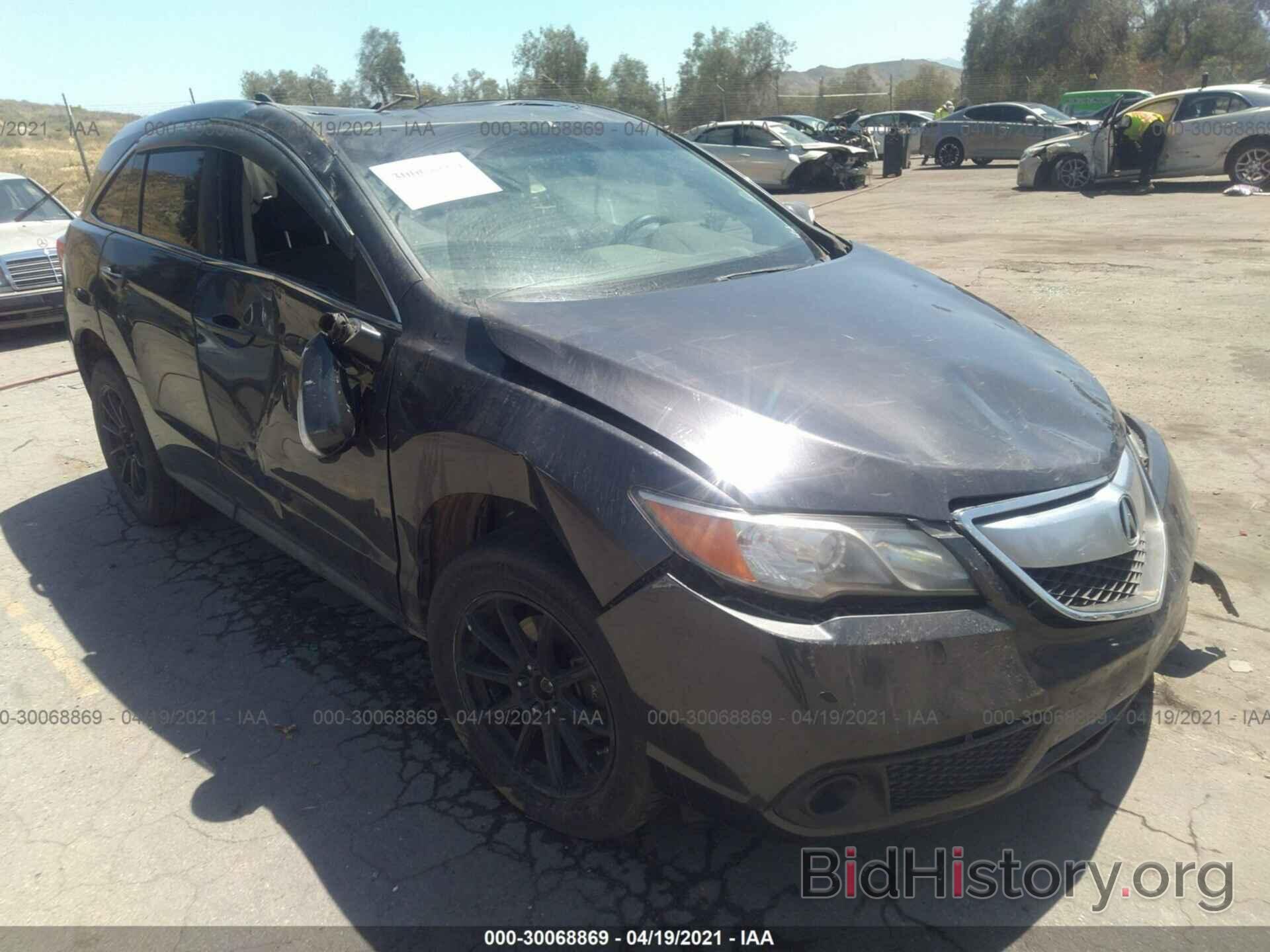 Photo 5J8TB3H30EL018237 - ACURA RDX 2014